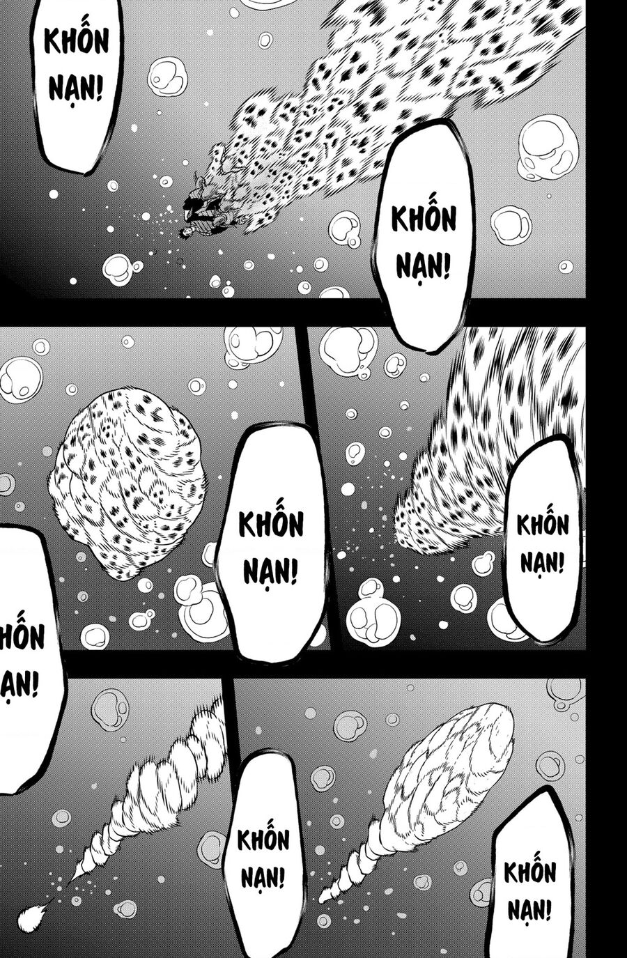 Quái Vật Số 8 Chap 117 - Next Chap 118