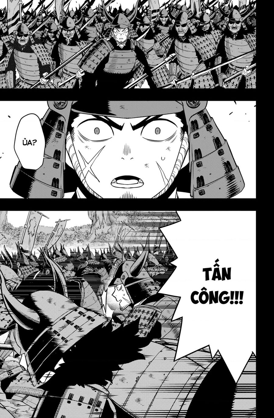 Quái Vật Số 8 Chap 117 - Next Chap 118