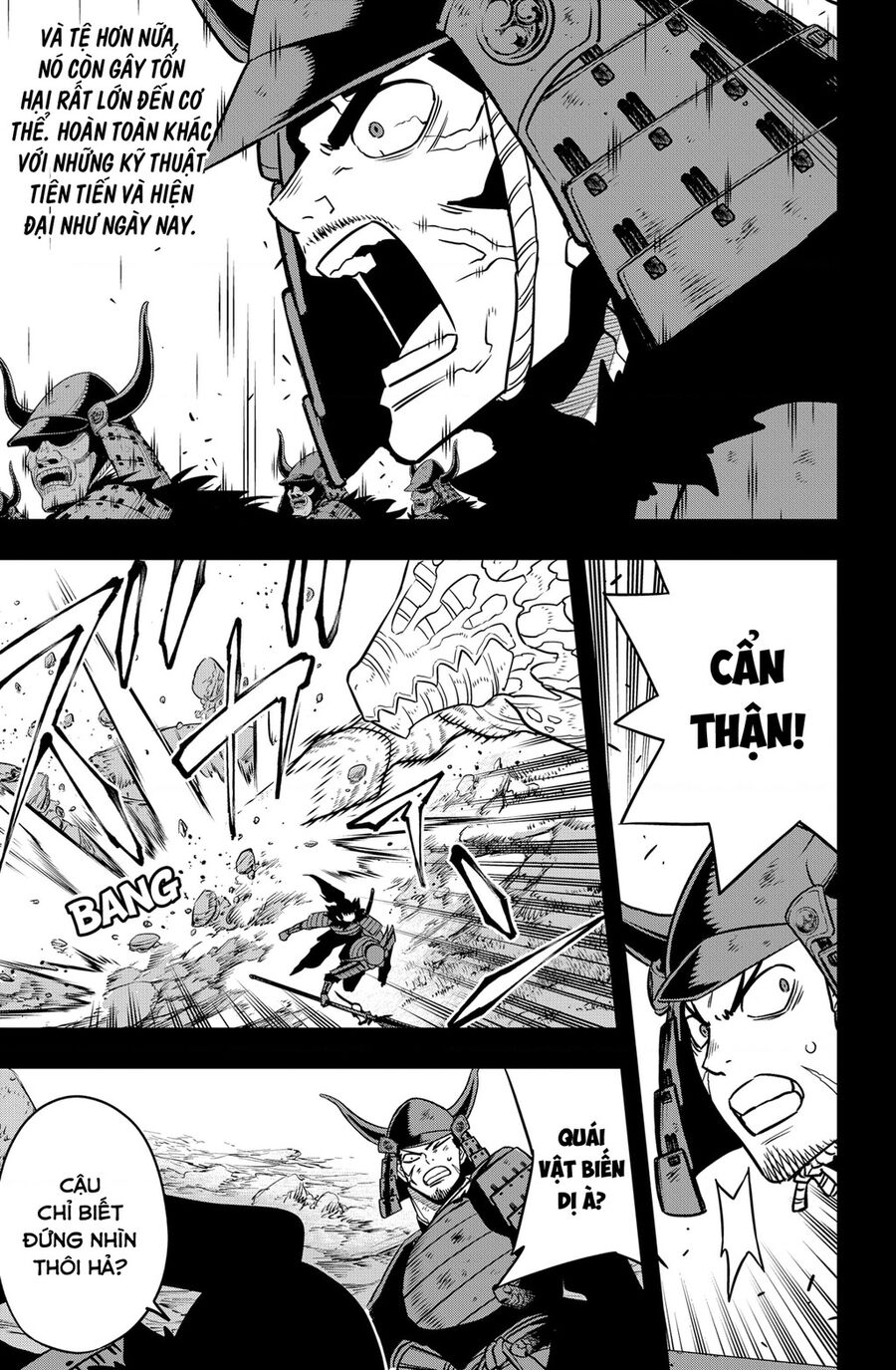 Quái Vật Số 8 Chap 117 - Next Chap 118