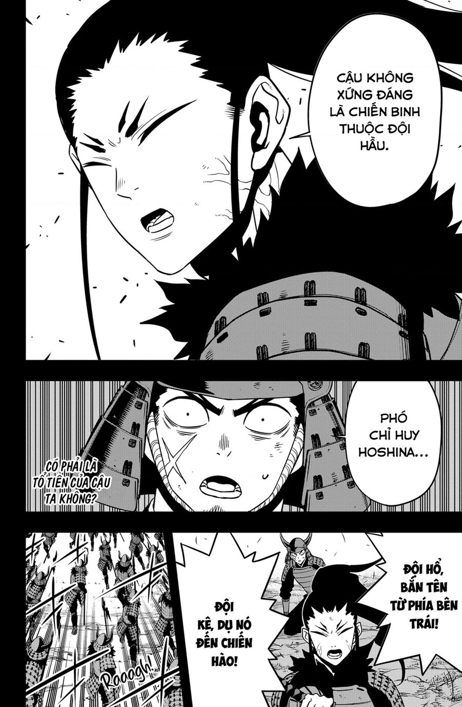 Quái Vật Số 8 Chap 117 - Next Chap 118