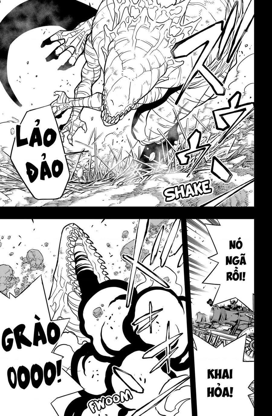 Quái Vật Số 8 Chap 117 - Next Chap 118