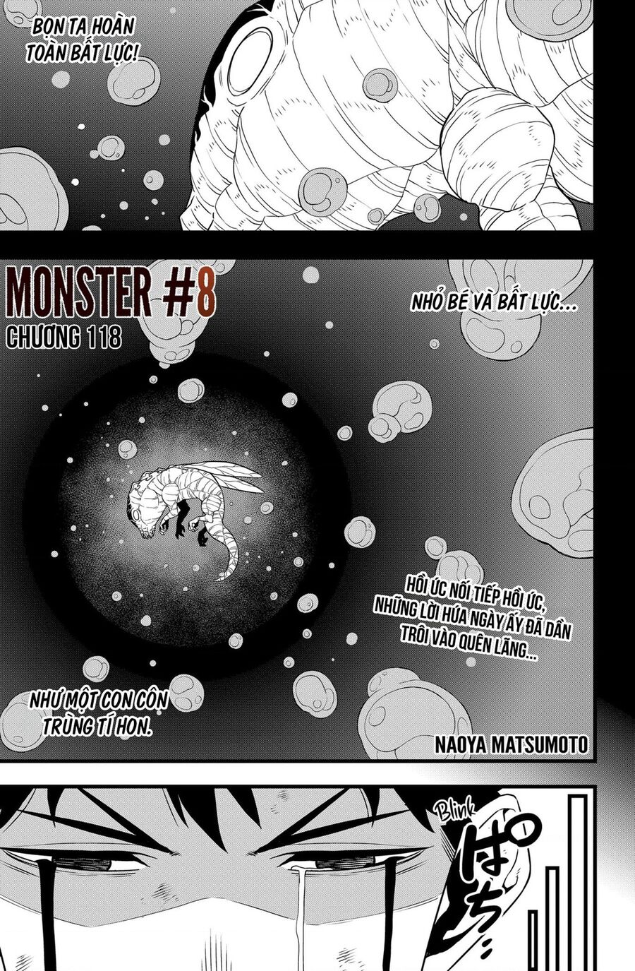Quái Vật Số 8 Chap 118 - Next Chap 119