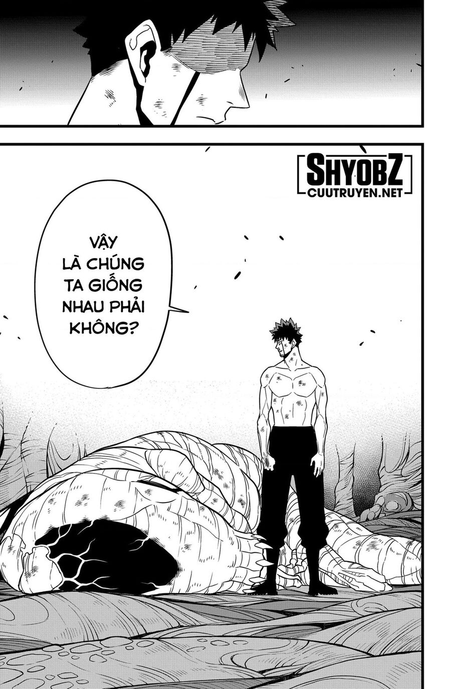 Quái Vật Số 8 Chap 118 - Next Chap 119