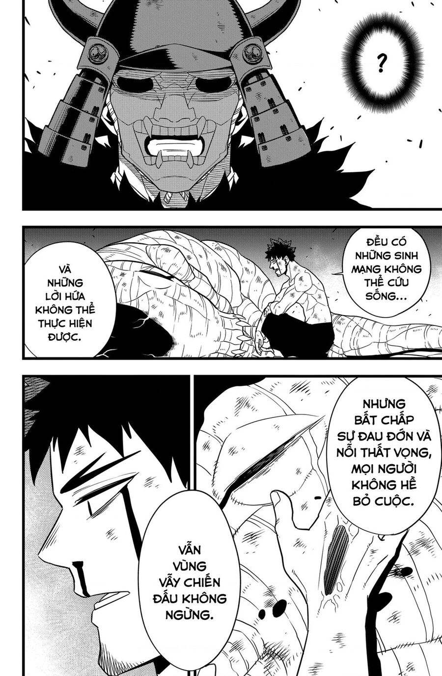 Quái Vật Số 8 Chap 118 - Next Chap 119