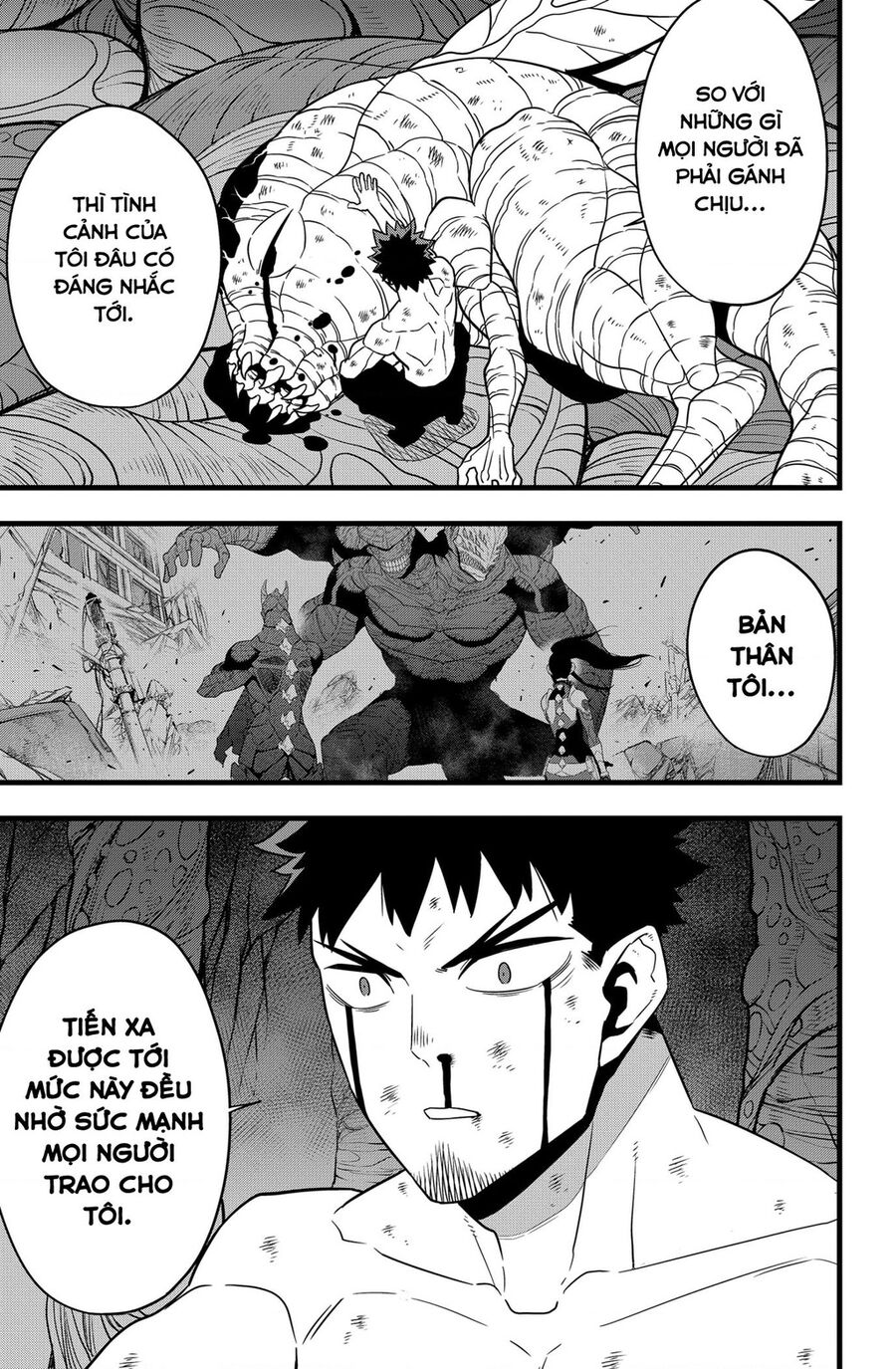 Quái Vật Số 8 Chap 118 - Next Chap 119