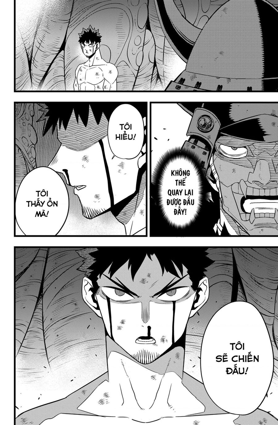 Quái Vật Số 8 Chap 118 - Next Chap 119