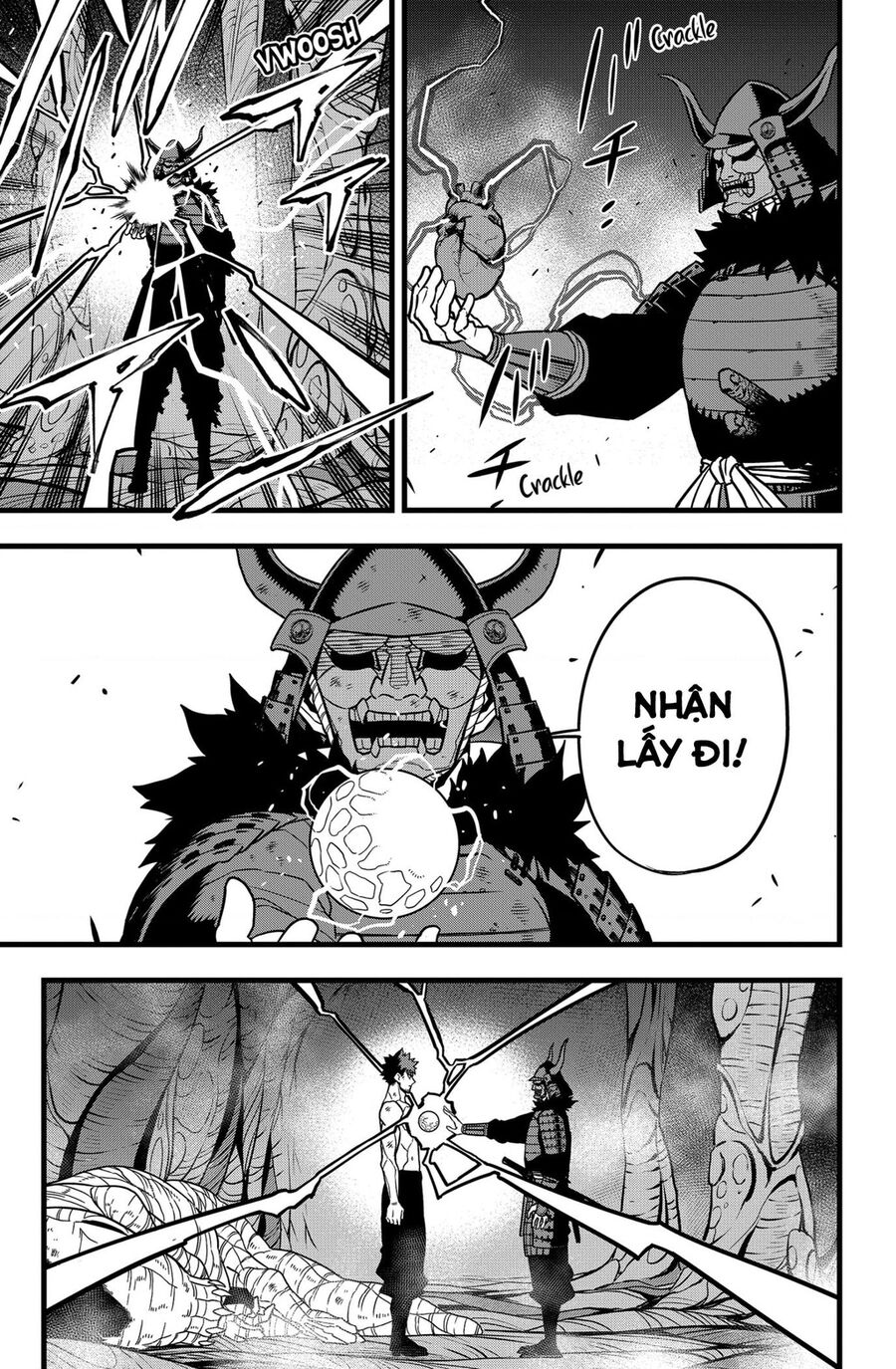 Quái Vật Số 8 Chap 118 - Next Chap 119