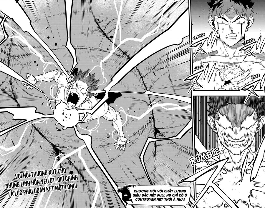 Quái Vật Số 8 Chap 118 - Next Chap 119