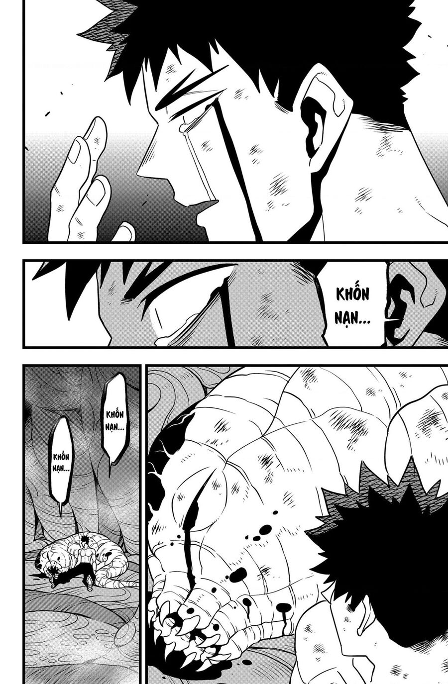 Quái Vật Số 8 Chap 118 - Next Chap 119