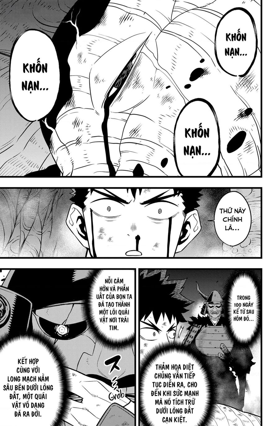 Quái Vật Số 8 Chap 118 - Next Chap 119