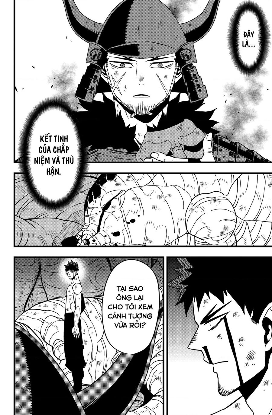 Quái Vật Số 8 Chap 118 - Next Chap 119