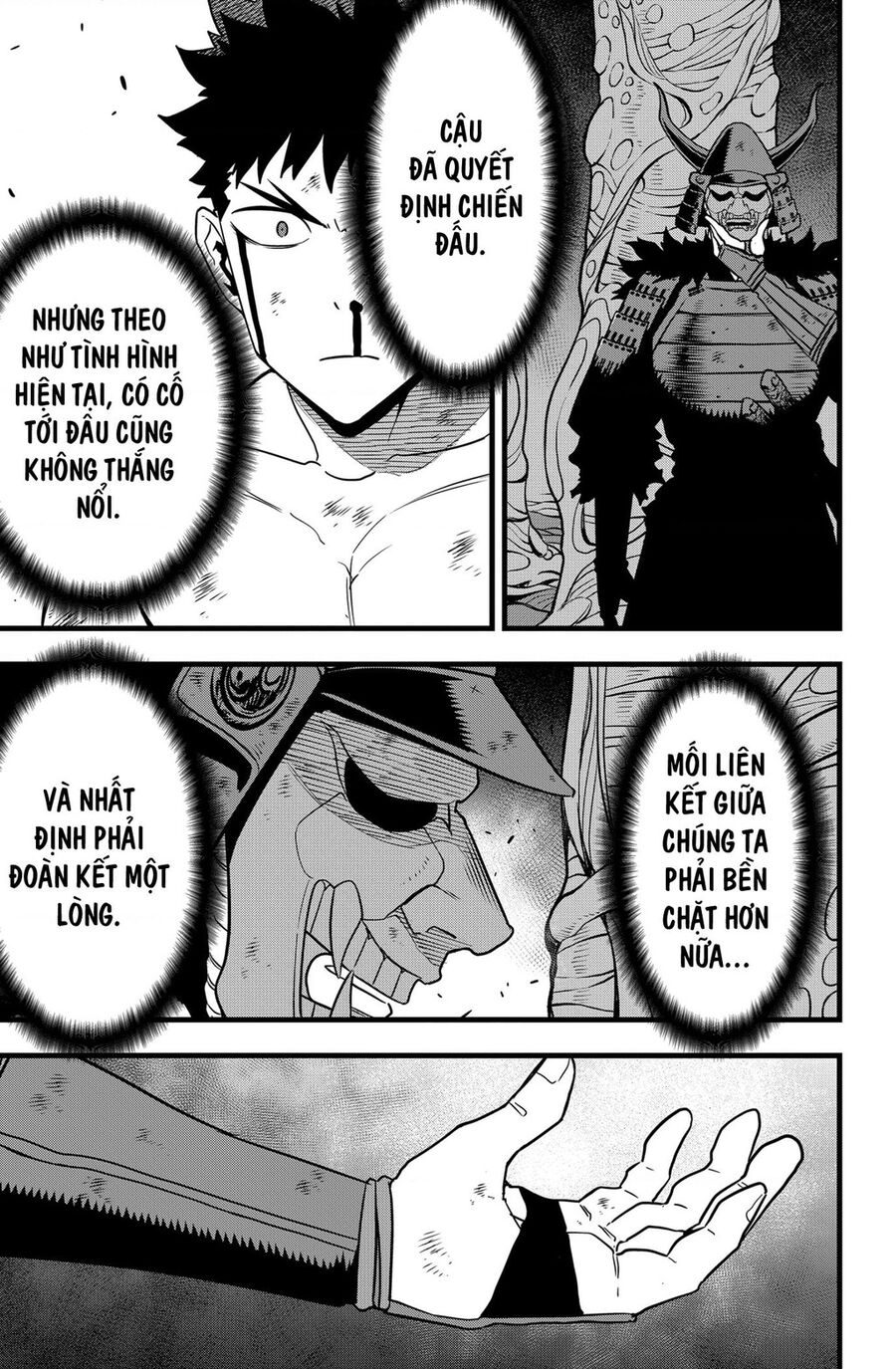 Quái Vật Số 8 Chap 118 - Next Chap 119