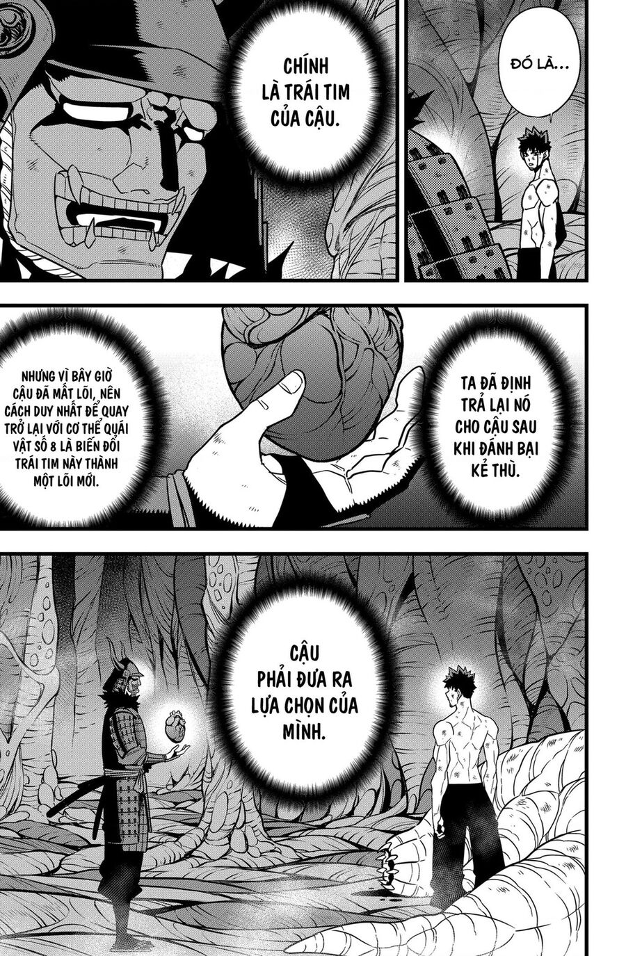 Quái Vật Số 8 Chap 118 - Next Chap 119