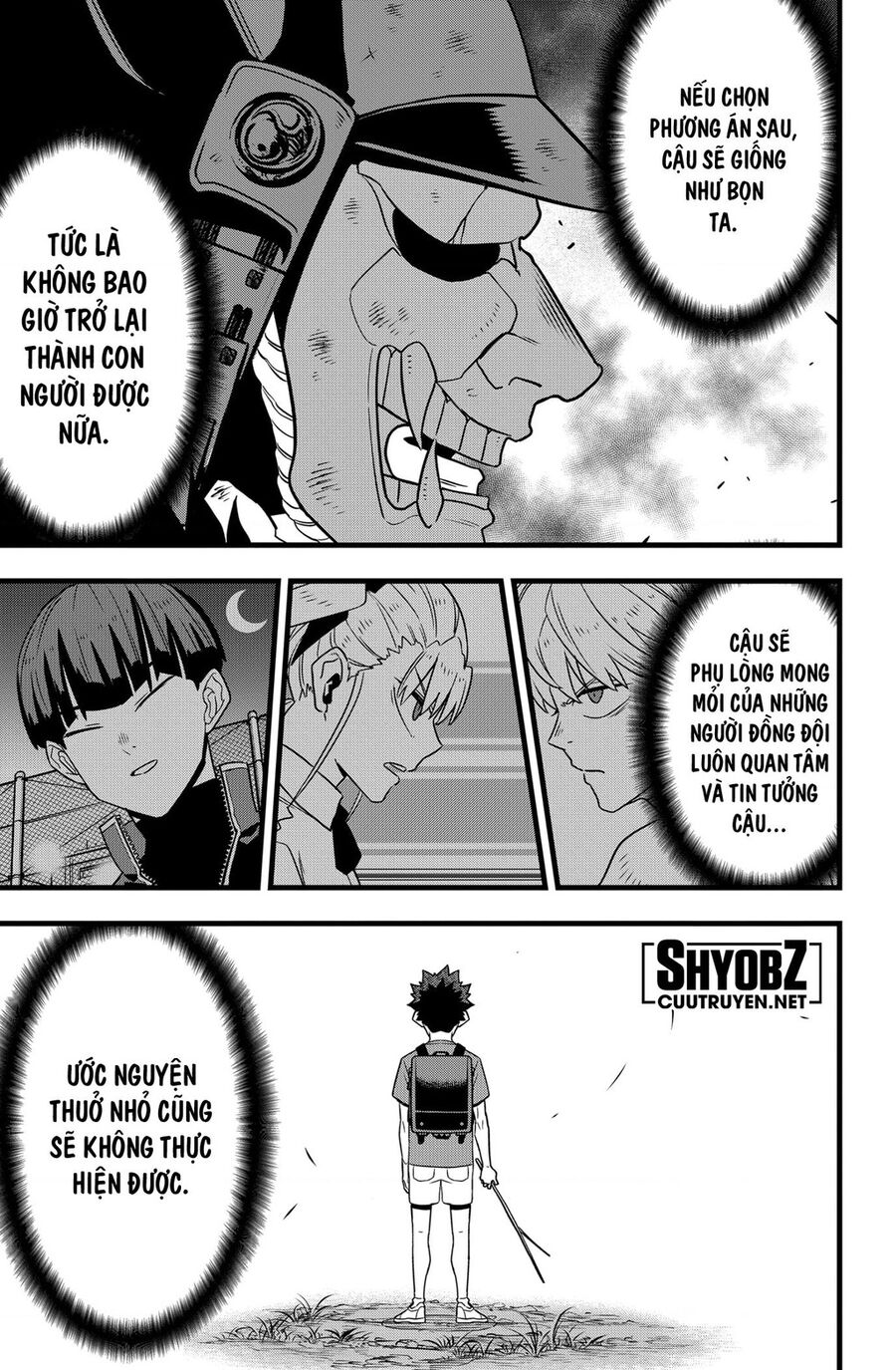 Quái Vật Số 8 Chap 118 - Next Chap 119