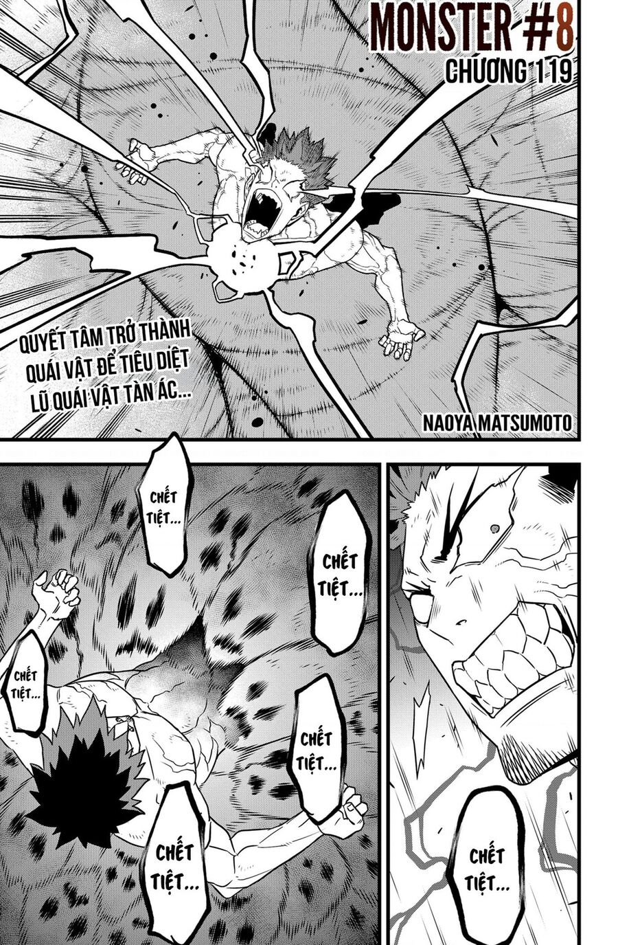 Quái Vật Số 8 Chap 119 - Next Chap 120