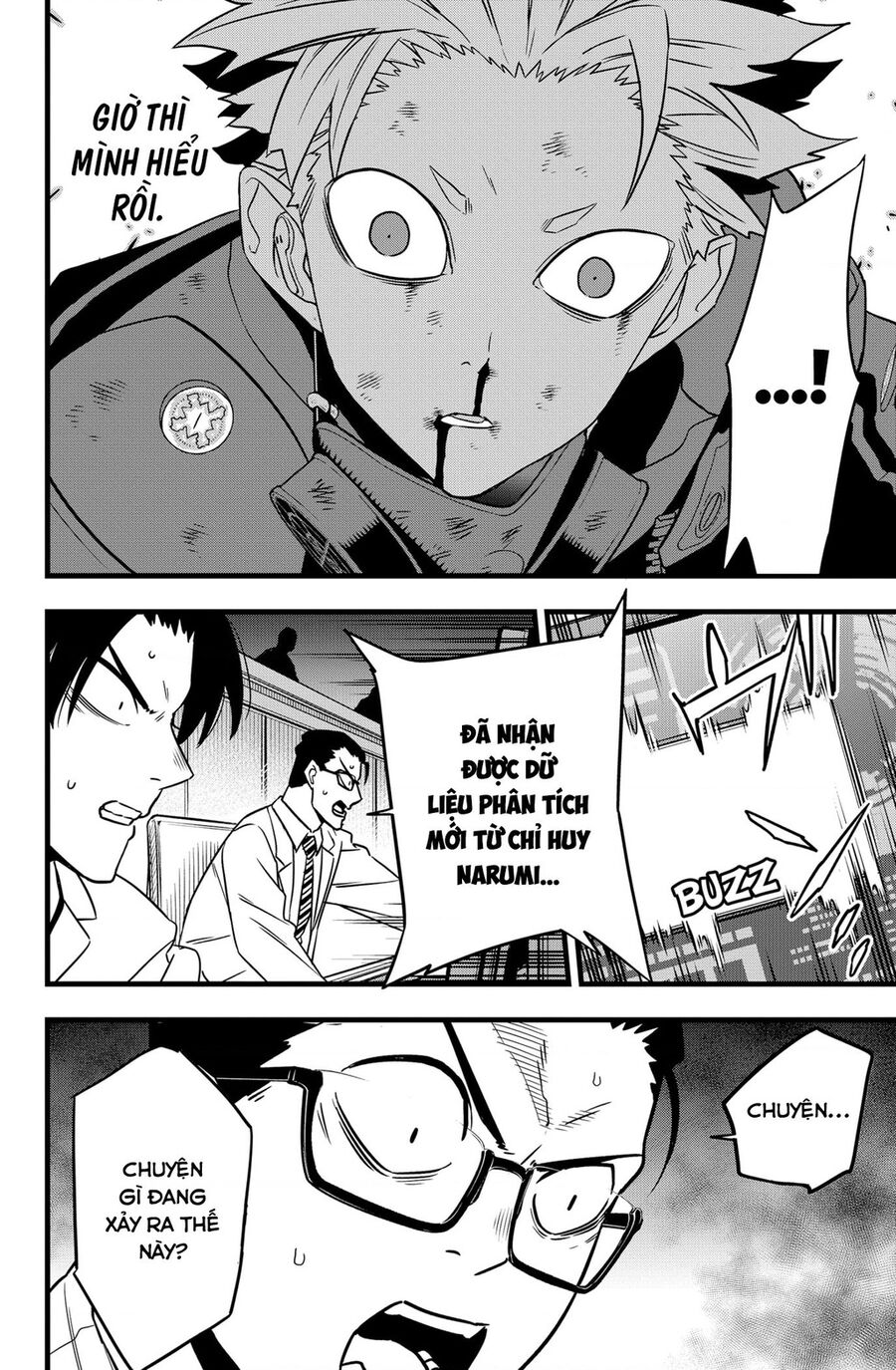 Quái Vật Số 8 Chap 119 - Next Chap 120