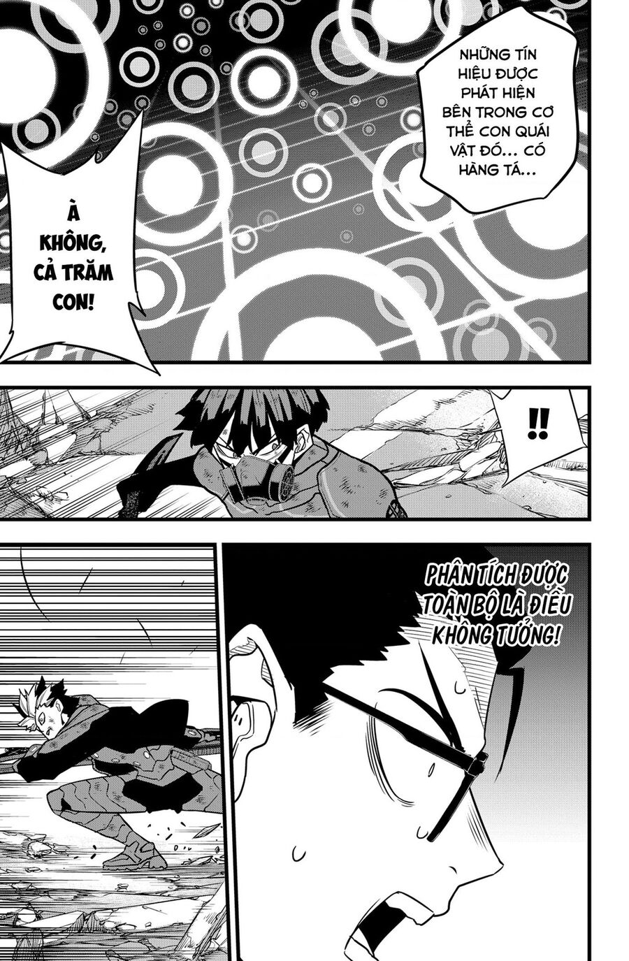 Quái Vật Số 8 Chap 119 - Next Chap 120