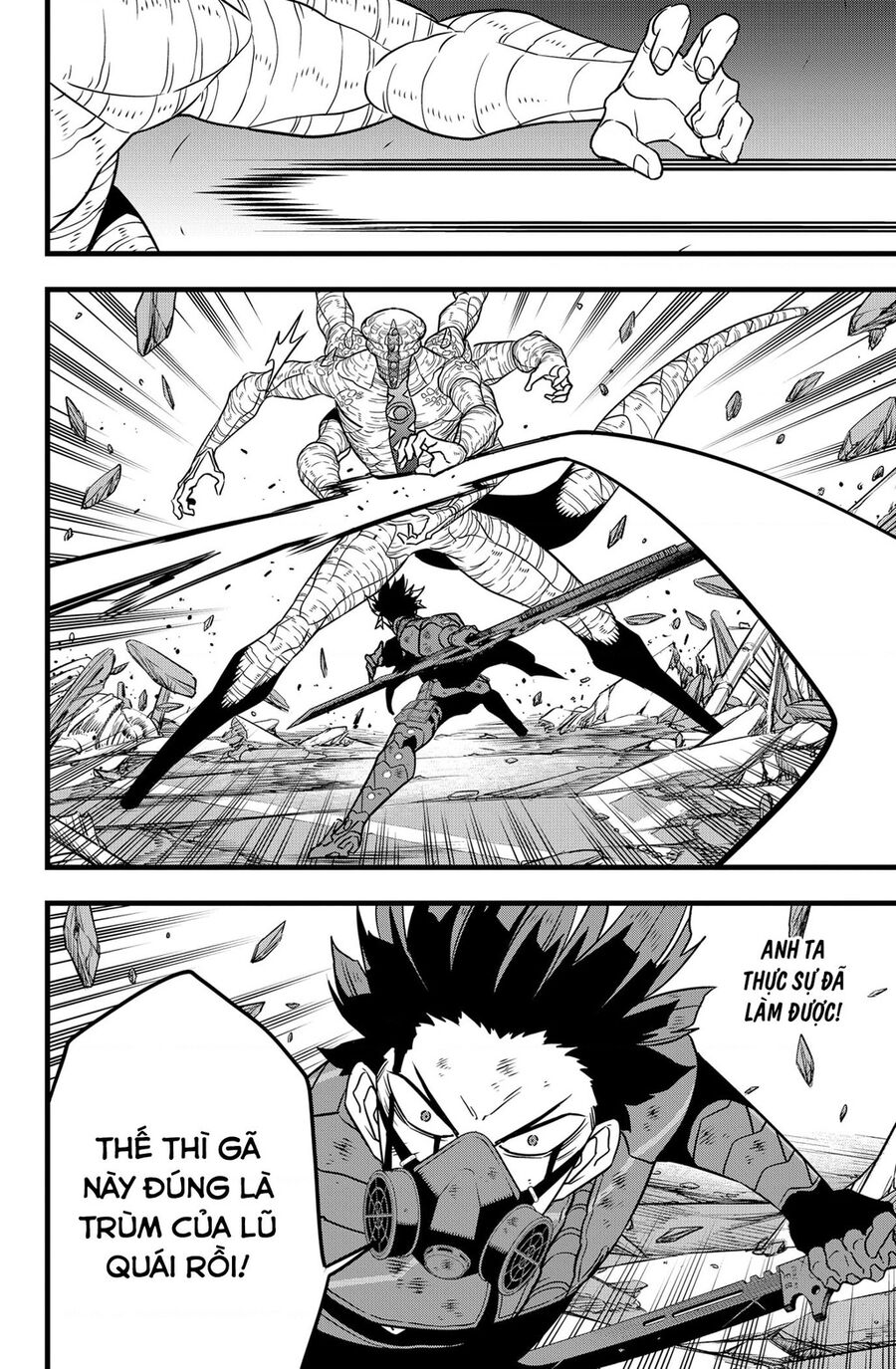 Quái Vật Số 8 Chap 119 - Next Chap 120