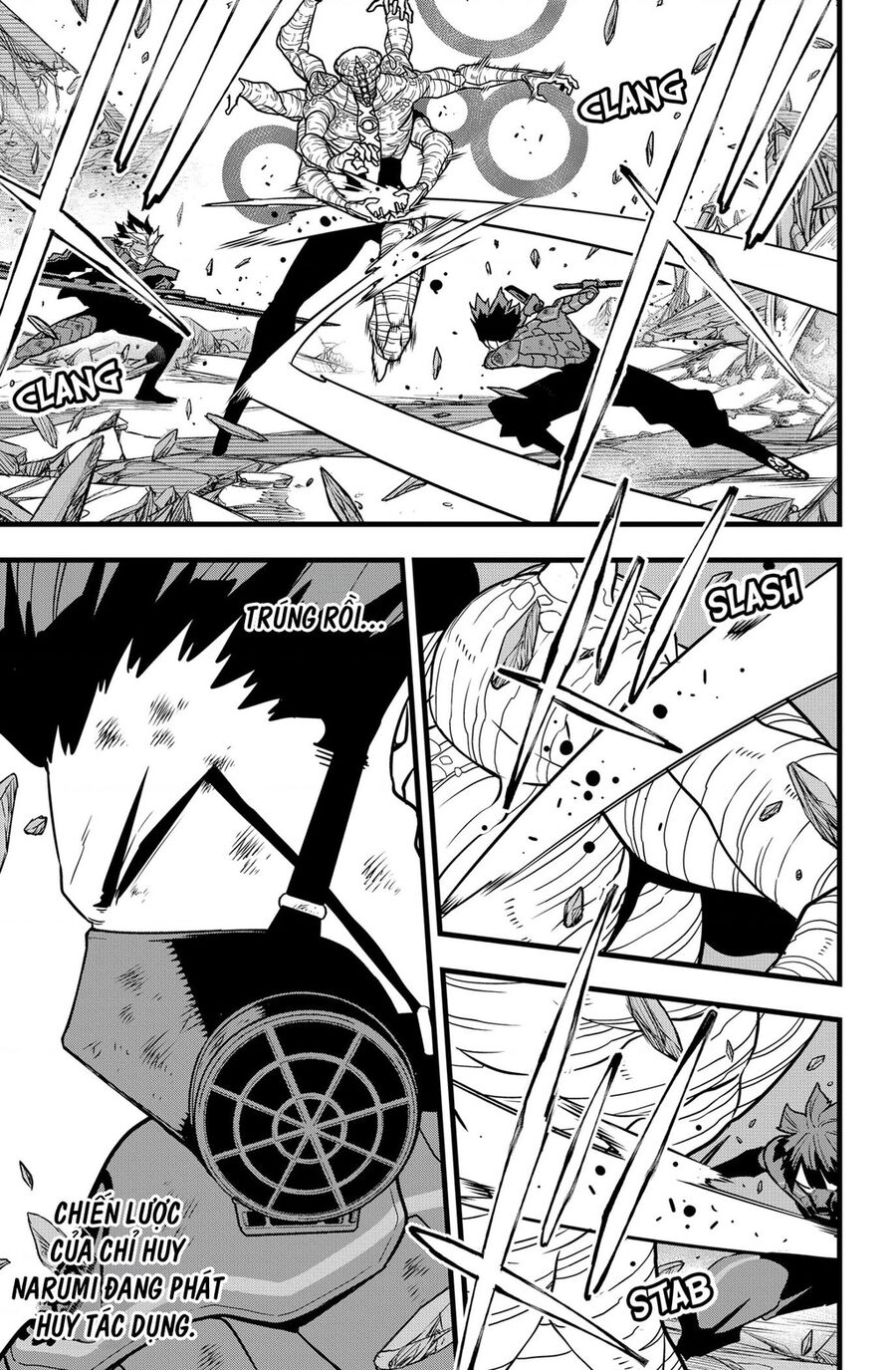 Quái Vật Số 8 Chap 119 - Next Chap 120