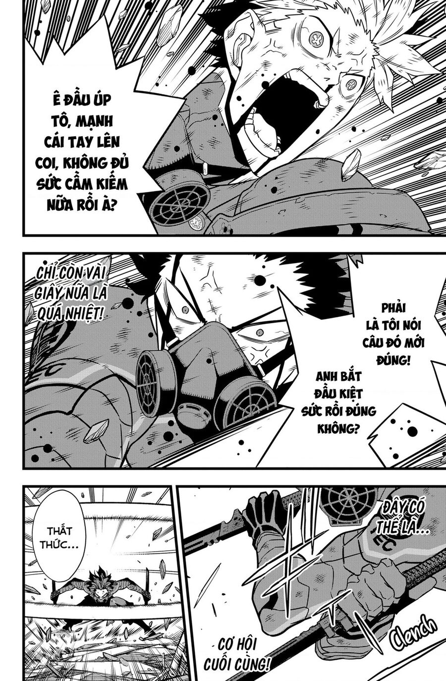 Quái Vật Số 8 Chap 119 - Next Chap 120