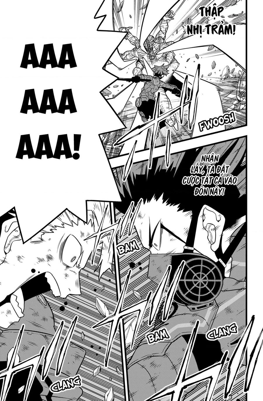 Quái Vật Số 8 Chap 119 - Next Chap 120