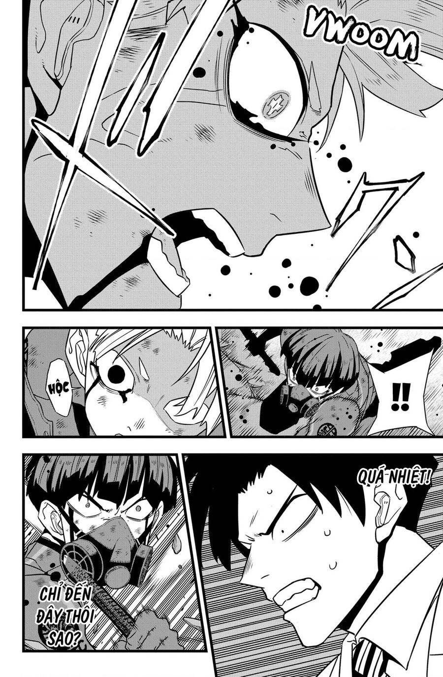 Quái Vật Số 8 Chap 119 - Next Chap 120