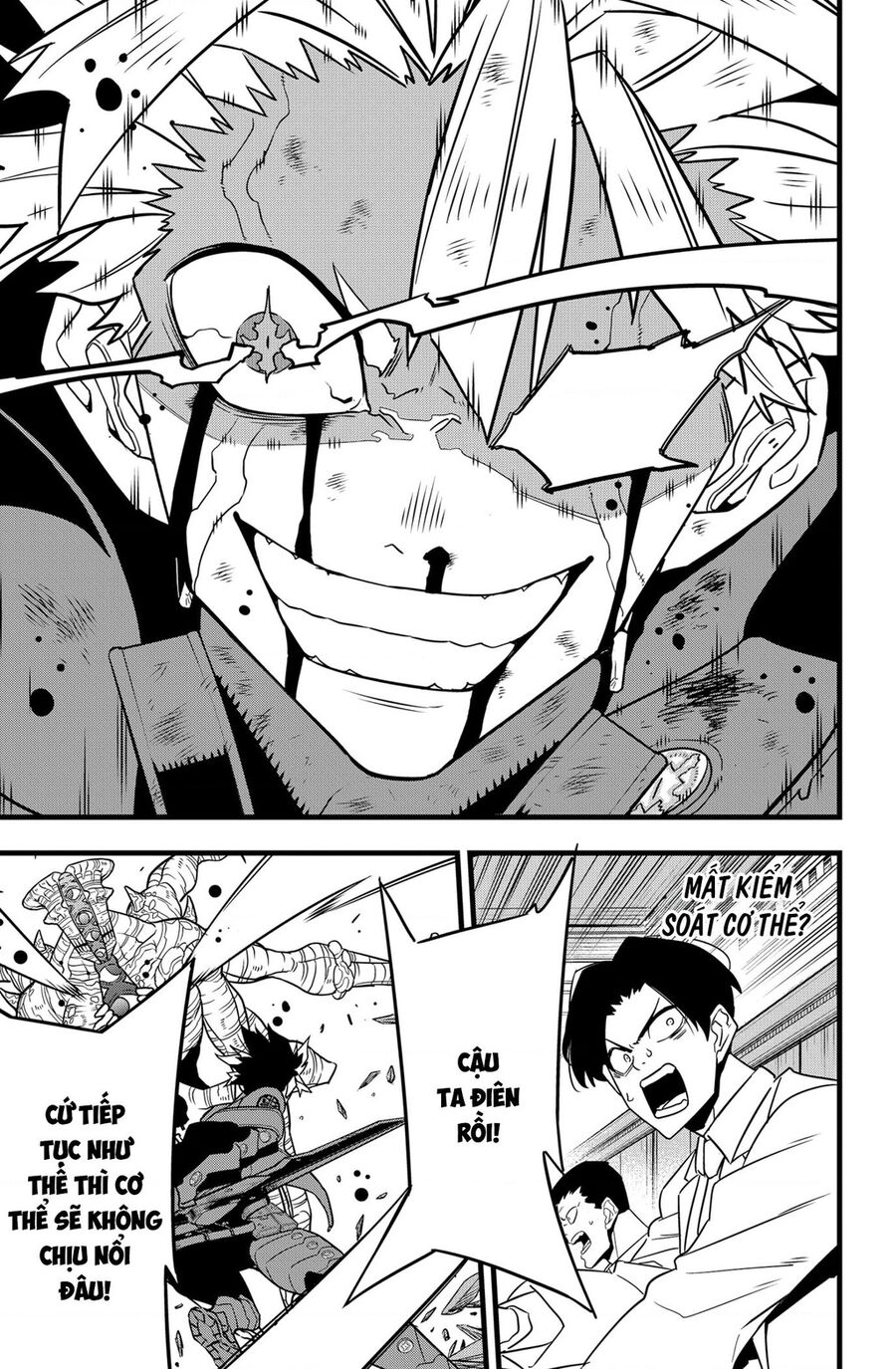 Quái Vật Số 8 Chap 119 - Next Chap 120