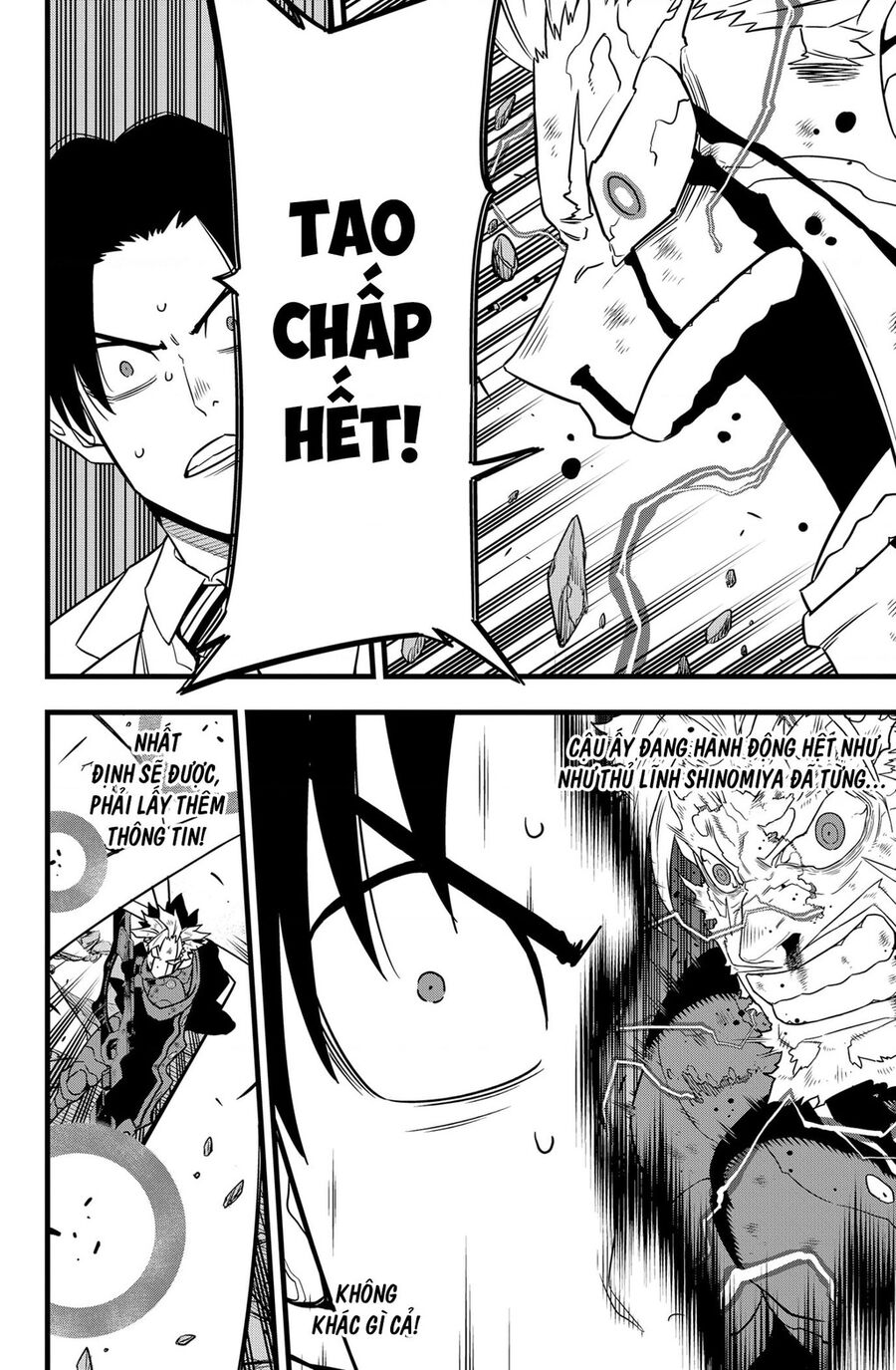 Quái Vật Số 8 Chap 119 - Next Chap 120