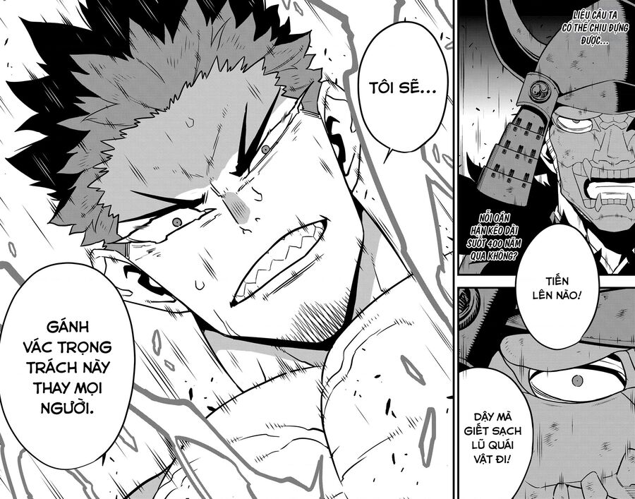 Quái Vật Số 8 Chap 119 - Next Chap 120