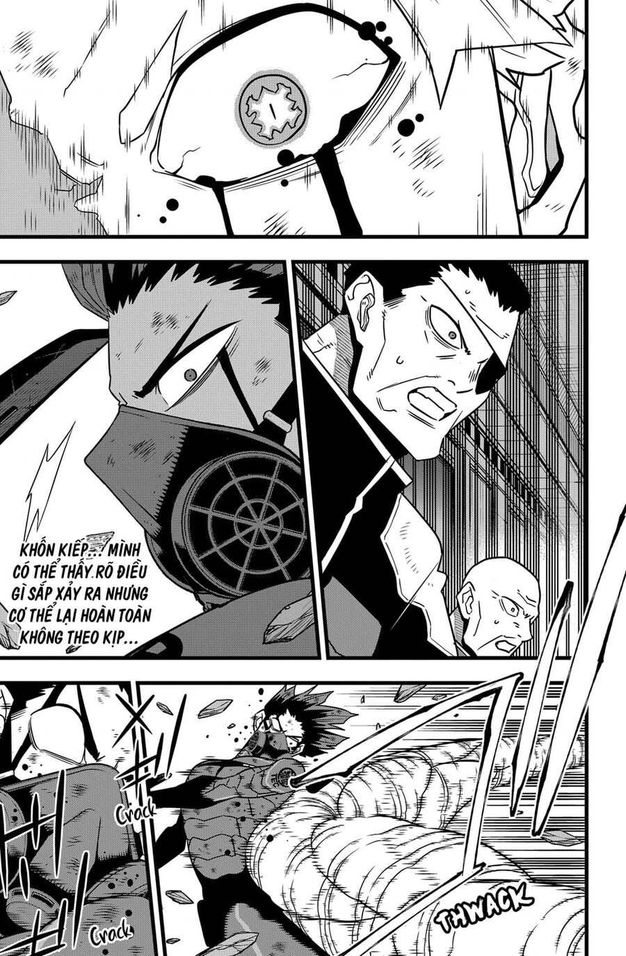 Quái Vật Số 8 Chap 119 - Next Chap 120