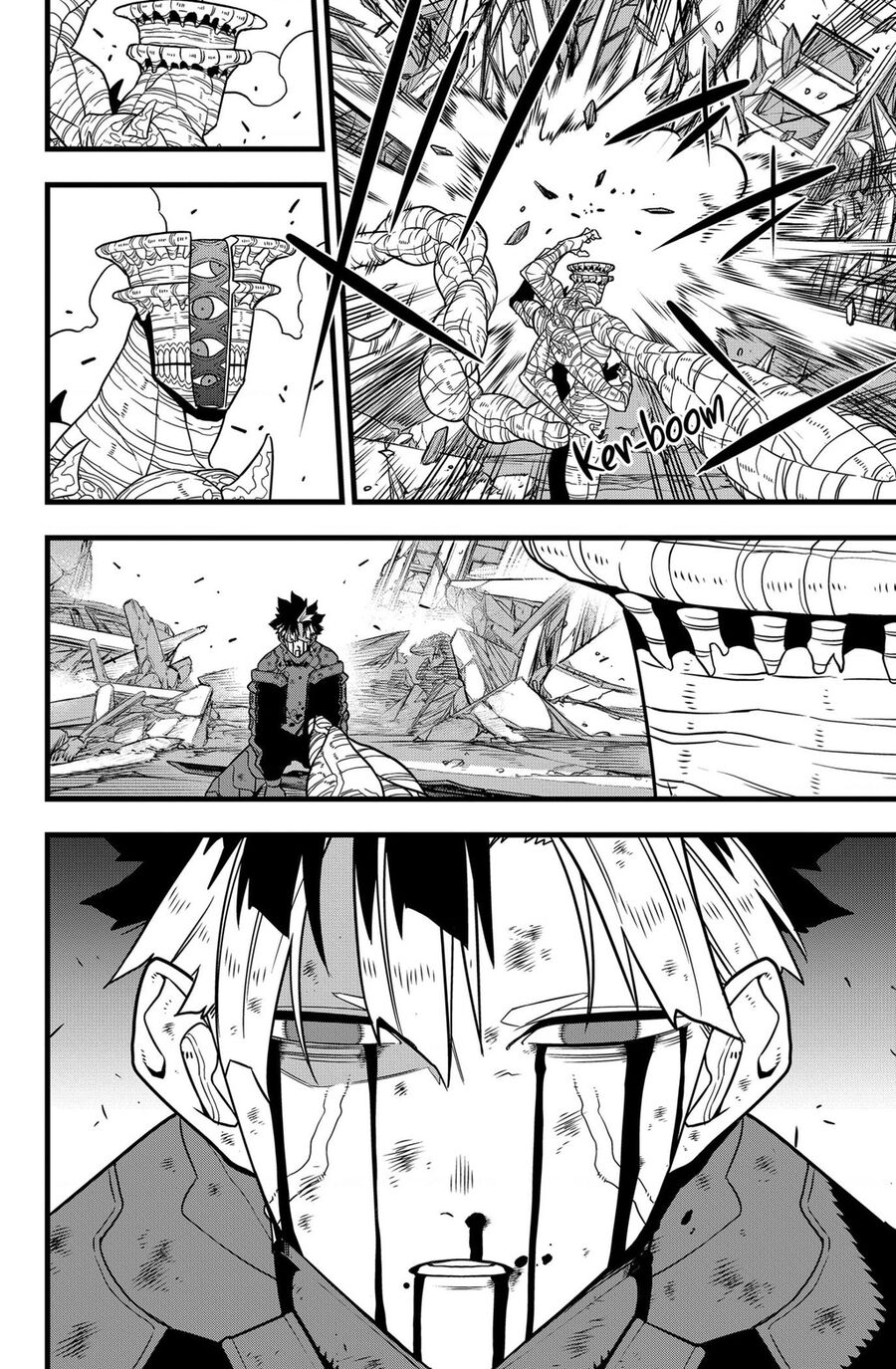 Quái Vật Số 8 Chap 119 - Next Chap 120