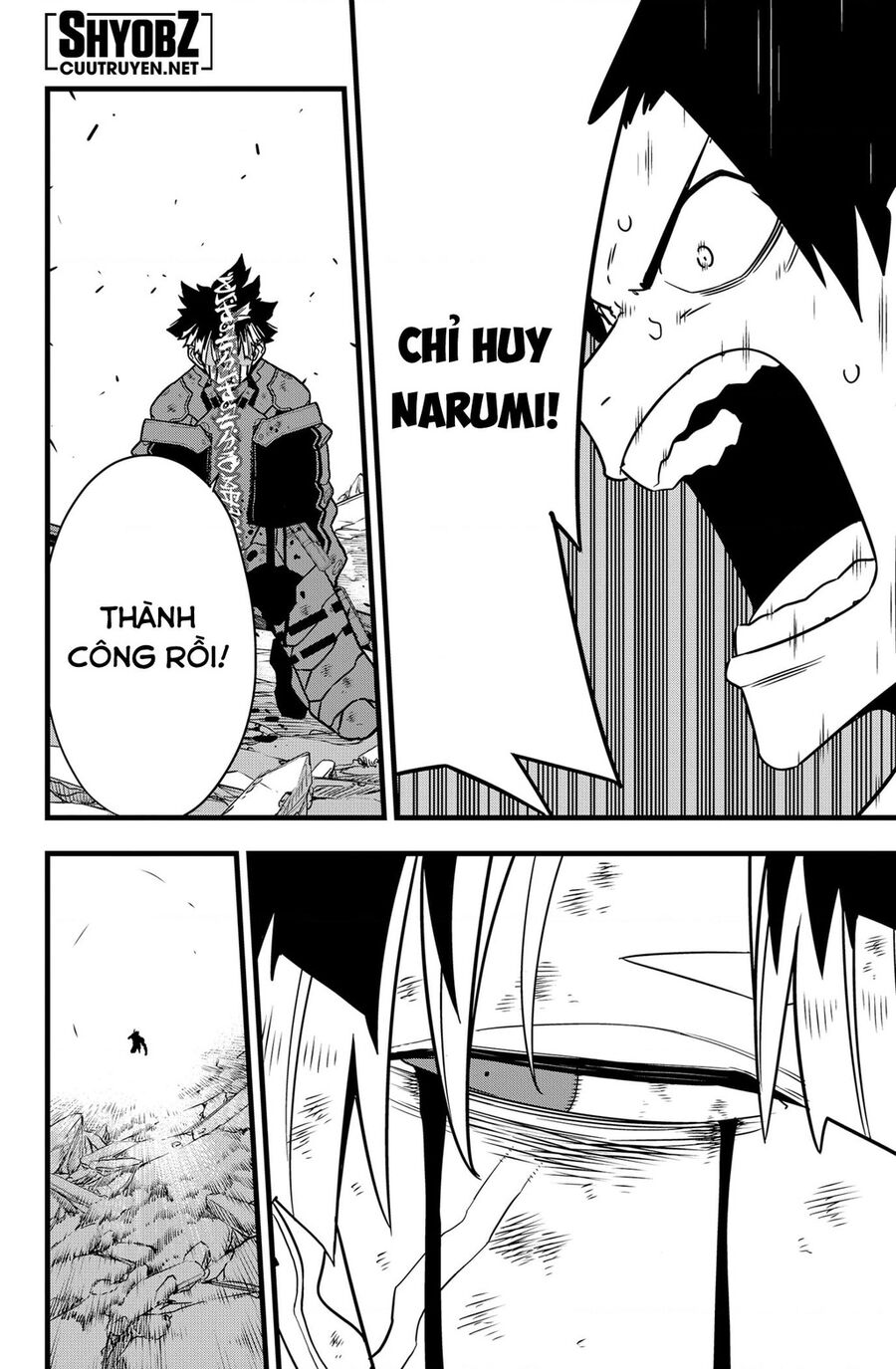 Quái Vật Số 8 Chap 119 - Next Chap 120