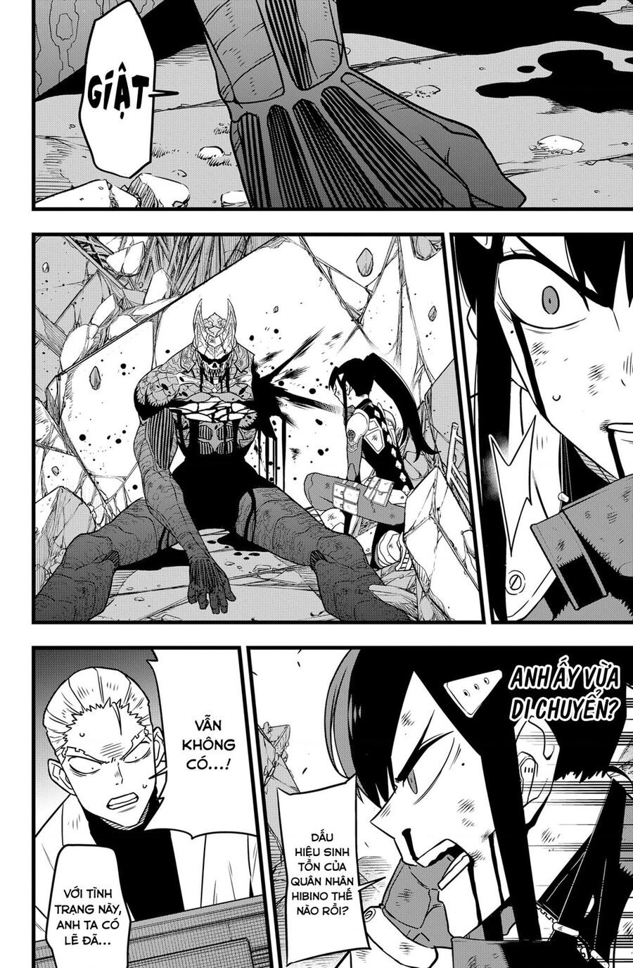 Quái Vật Số 8 Chap 119 - Next Chap 120