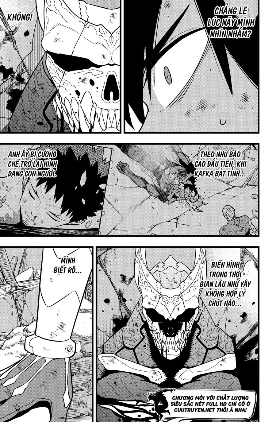 Quái Vật Số 8 Chap 119 - Next Chap 120