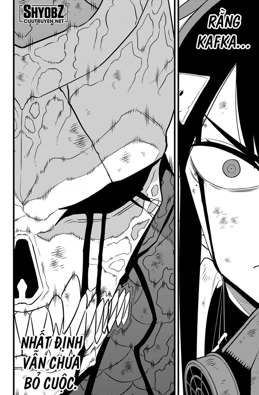 Quái Vật Số 8 Chap 119 - Next Chap 120