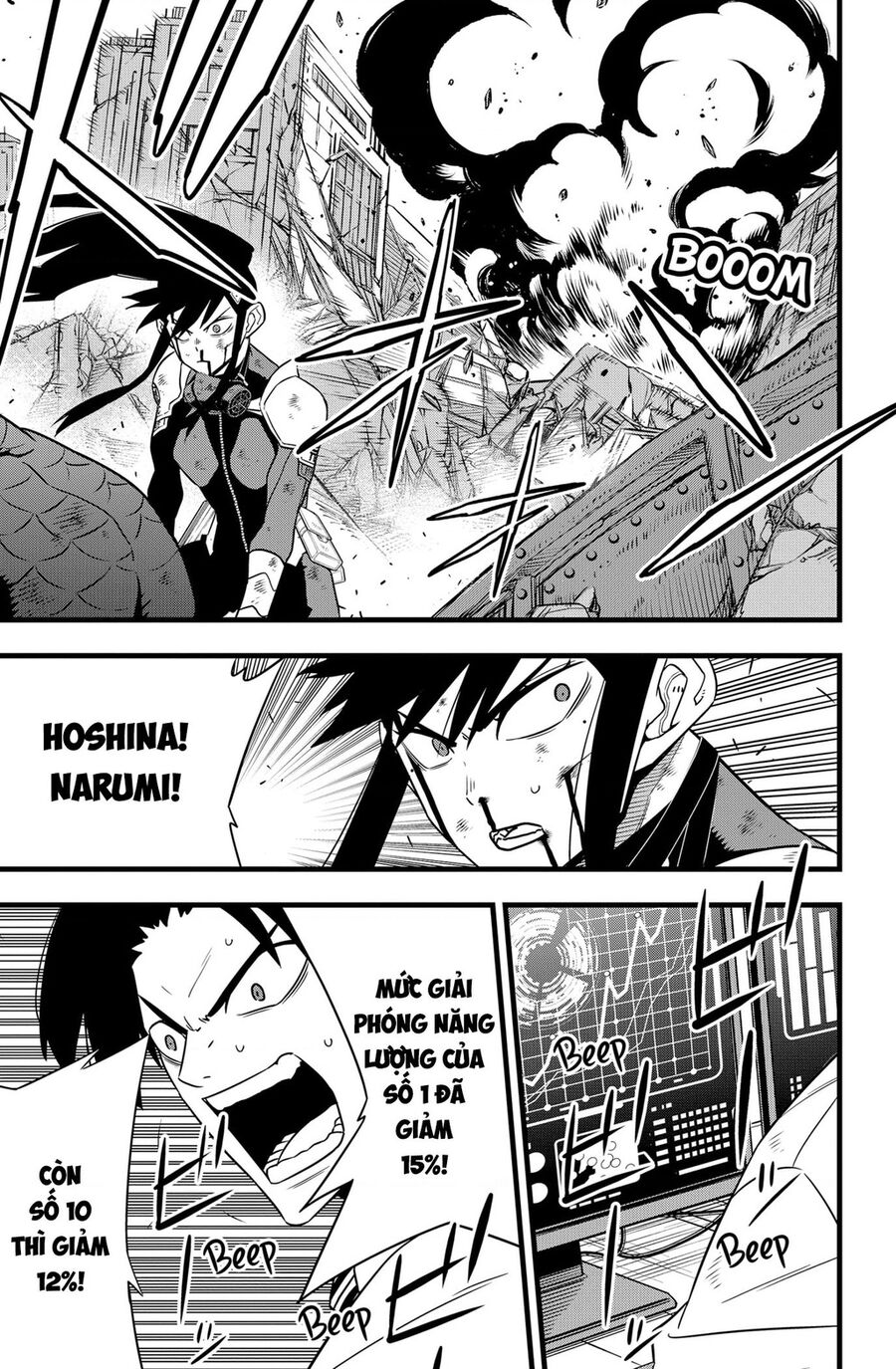 Quái Vật Số 8 Chap 119 - Next Chap 120