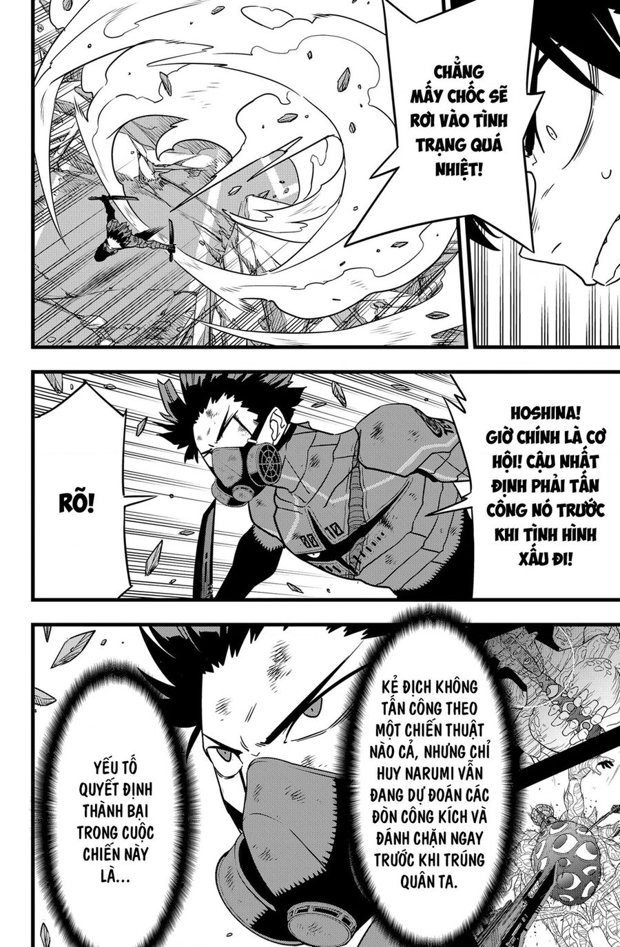 Quái Vật Số 8 Chap 119 - Next Chap 120