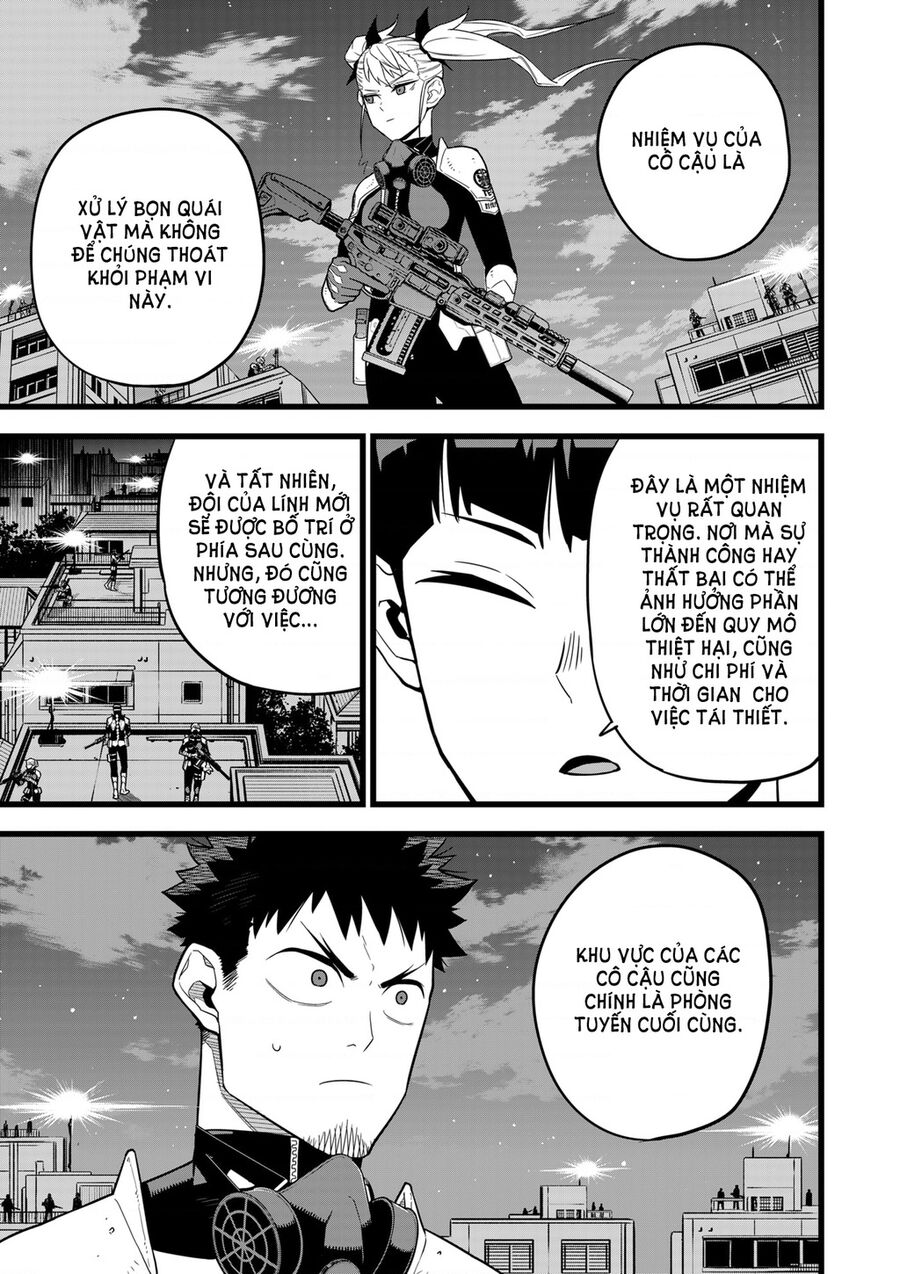 Quái Vật Số 8 Chap 12 - Next Chap 13