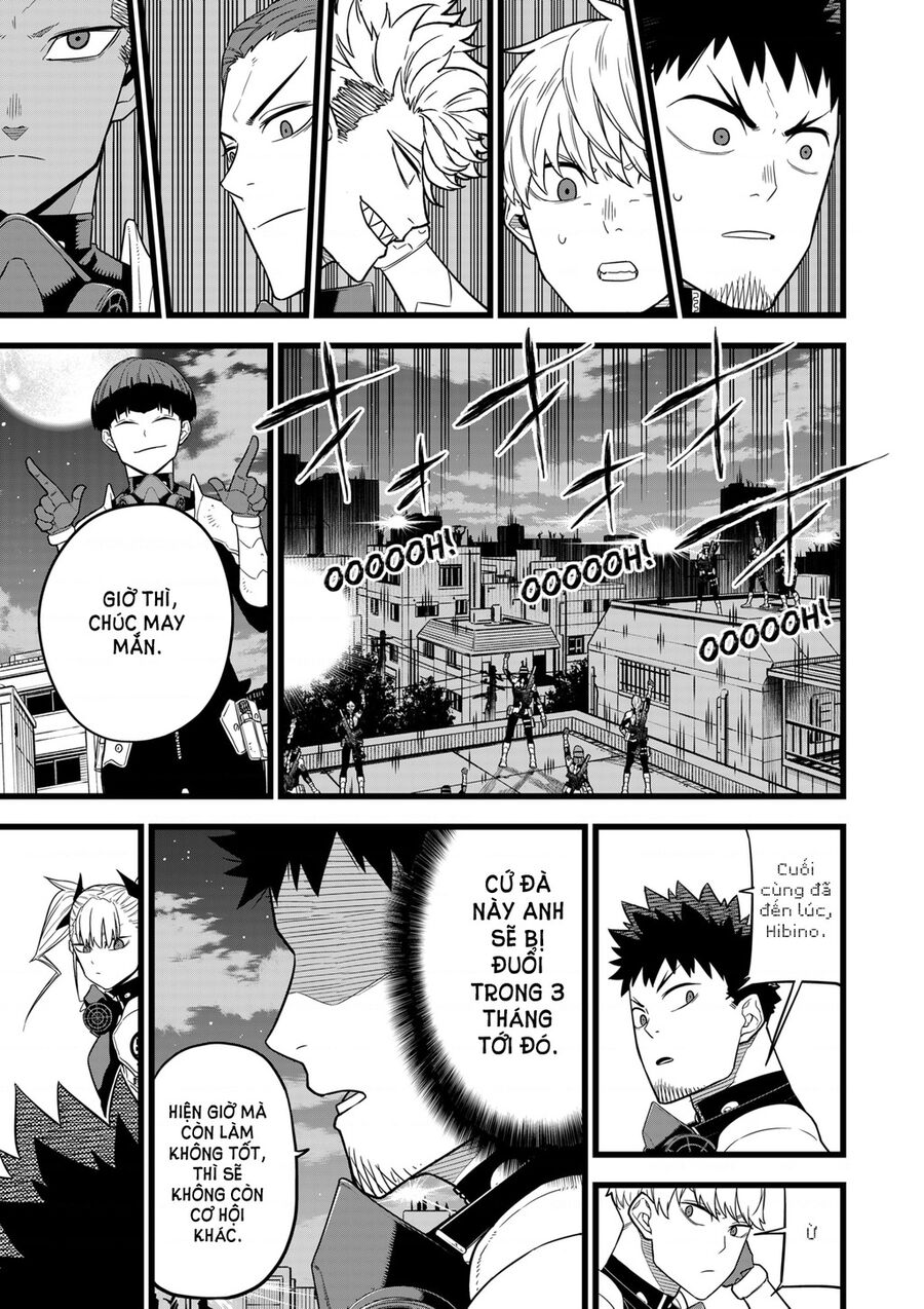 Quái Vật Số 8 Chap 12 - Next Chap 13