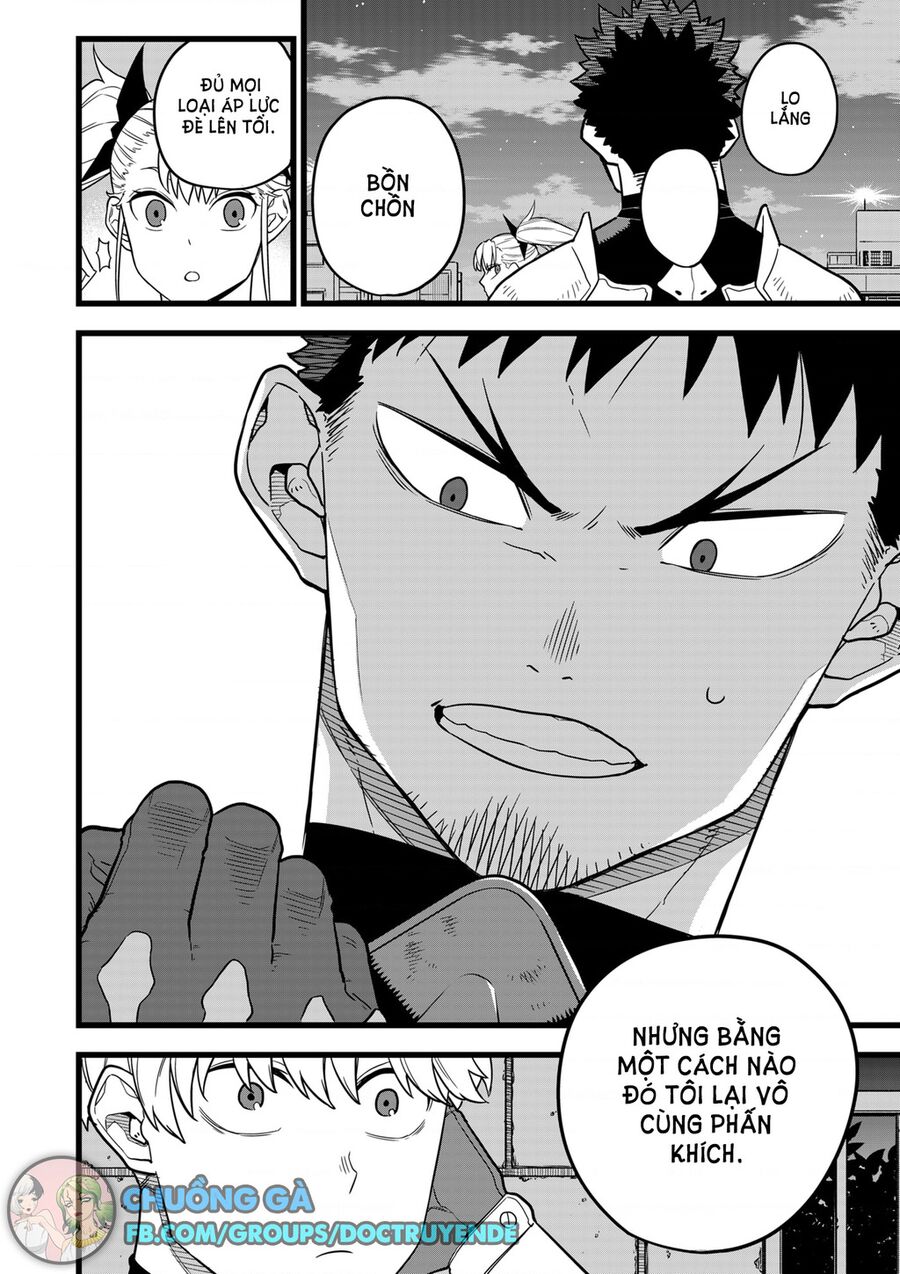 Quái Vật Số 8 Chap 12 - Next Chap 13