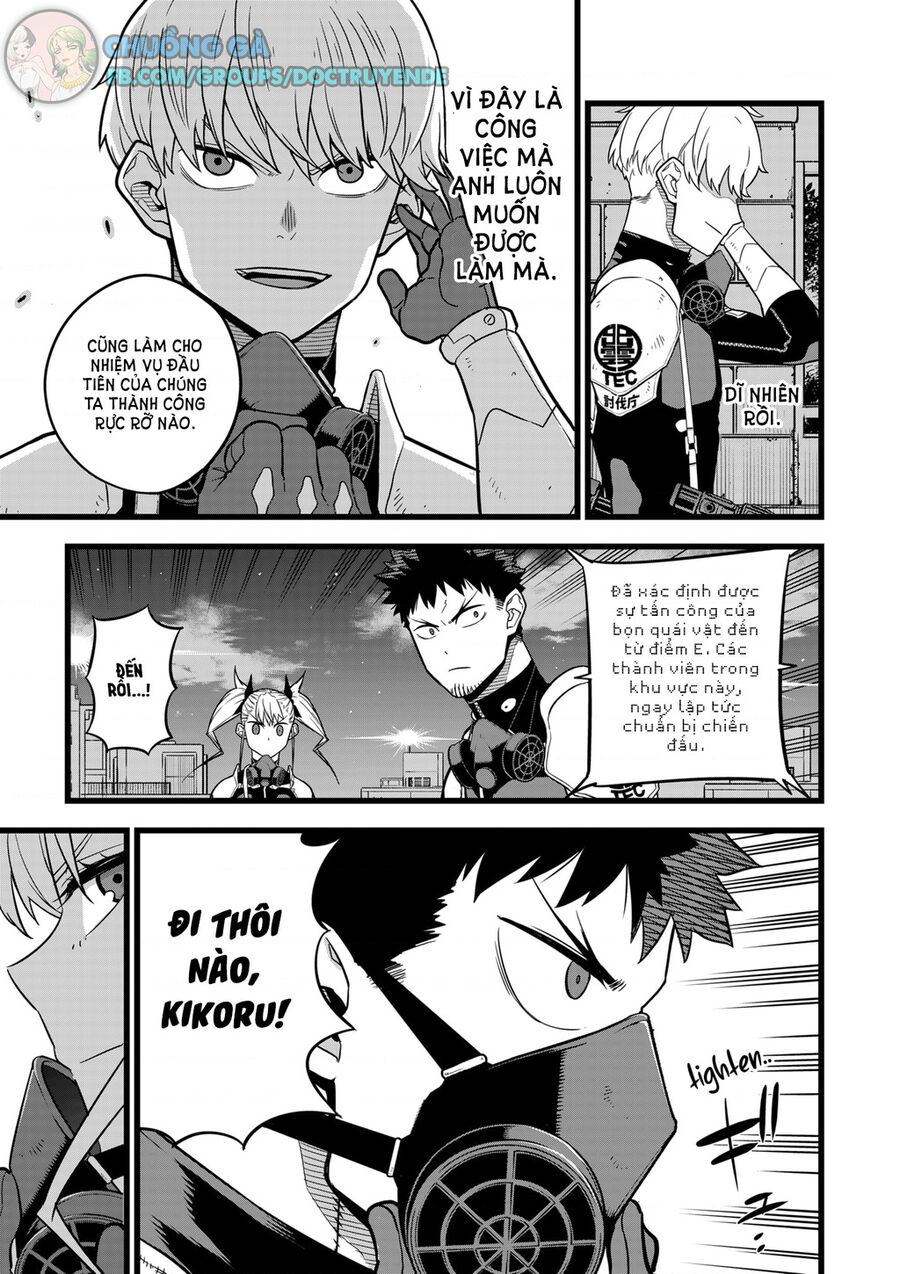 Quái Vật Số 8 Chap 12 - Next Chap 13