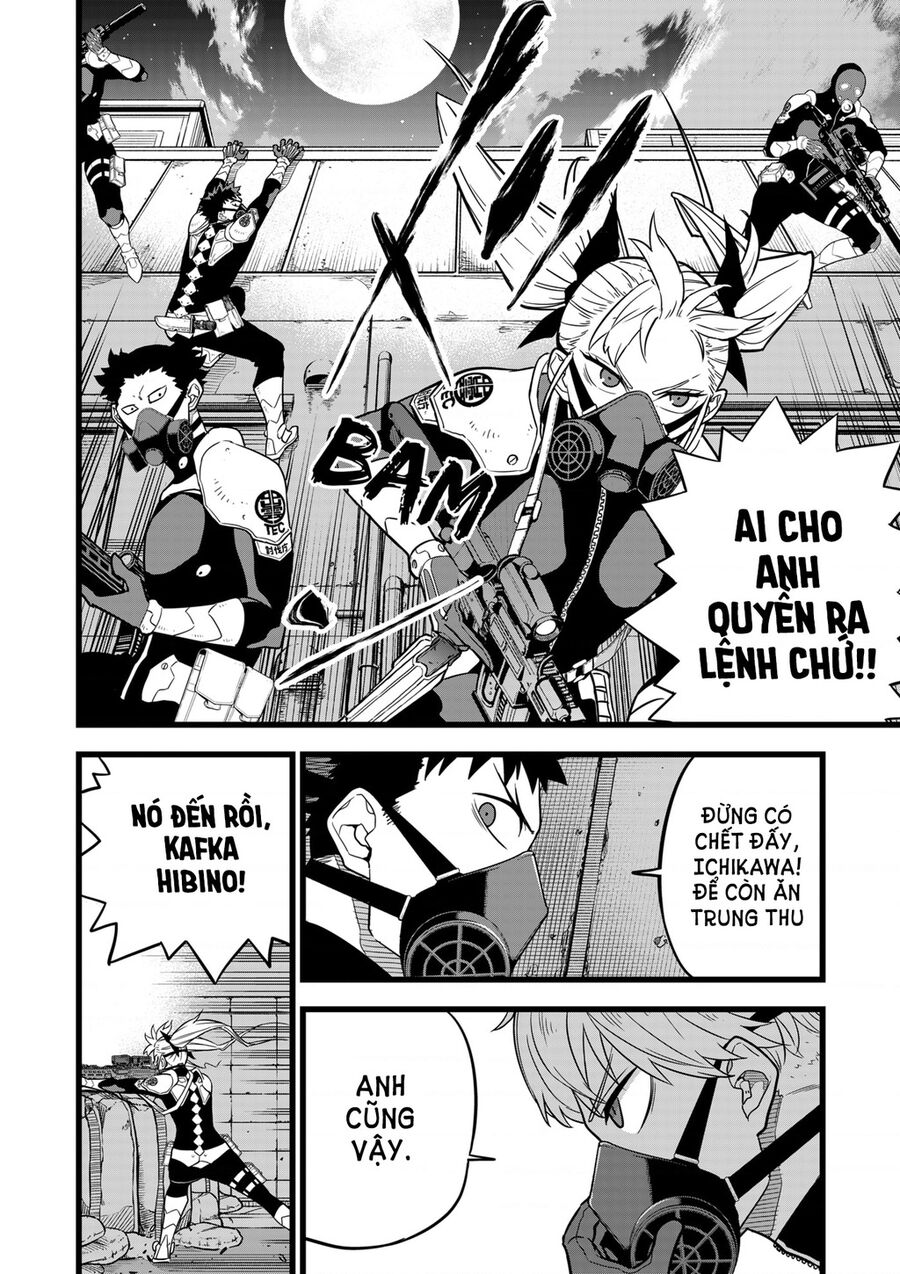 Quái Vật Số 8 Chap 12 - Next Chap 13