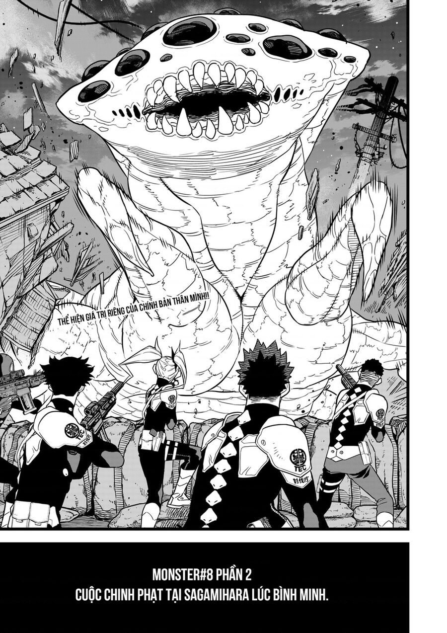Quái Vật Số 8 Chap 12 - Next Chap 13