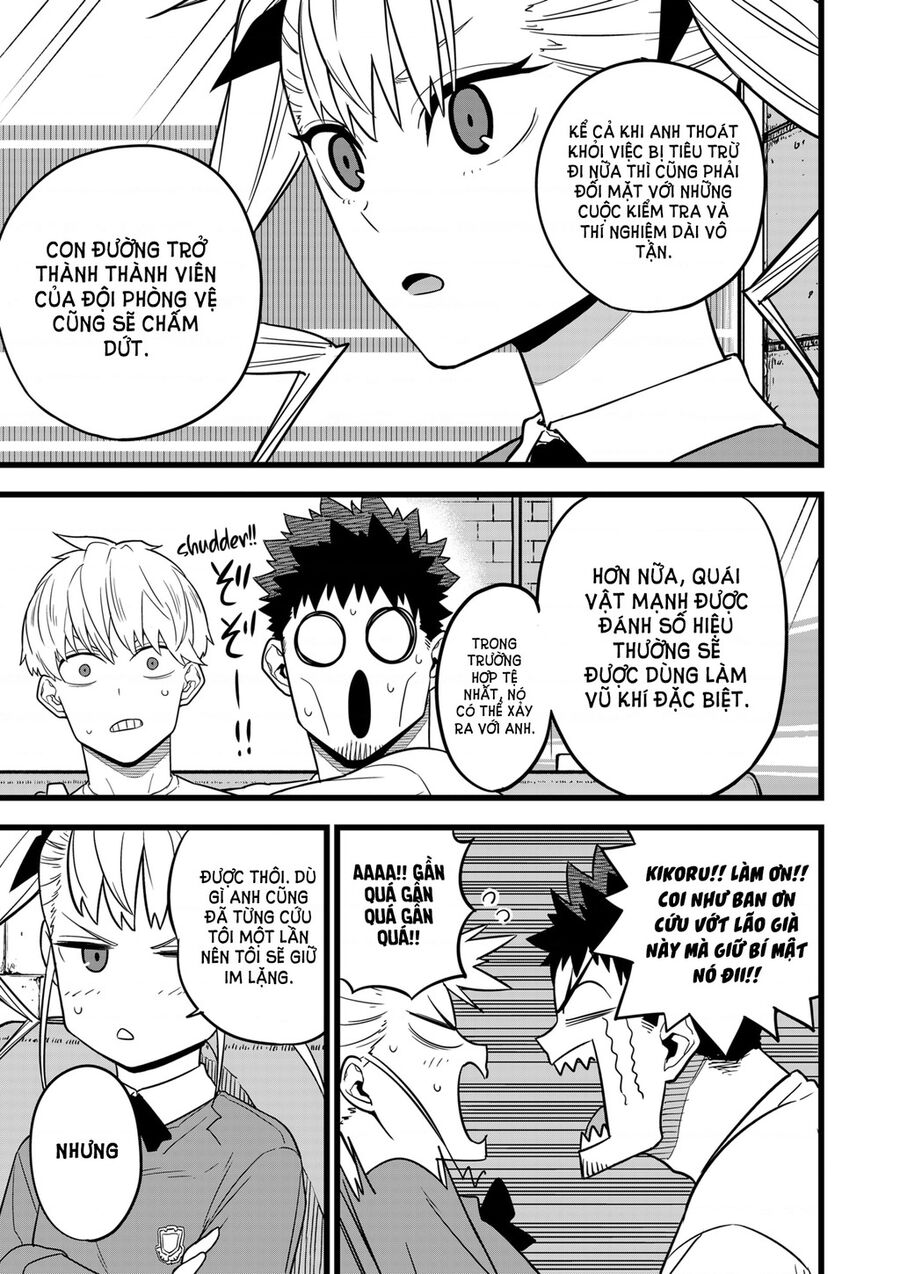 Quái Vật Số 8 Chap 12 - Next Chap 13