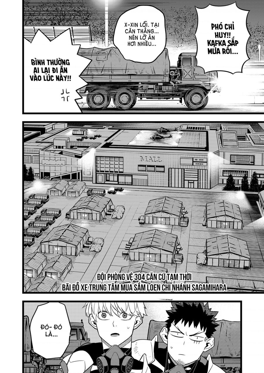 Quái Vật Số 8 Chap 12 - Next Chap 13