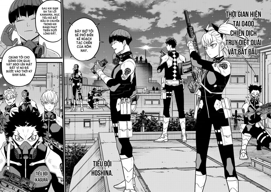 Quái Vật Số 8 Chap 12 - Next Chap 13