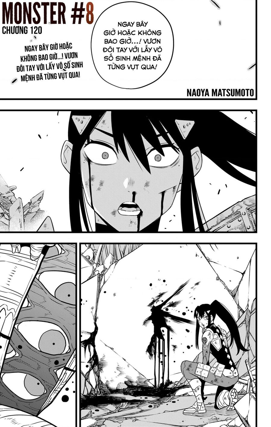 Quái Vật Số 8 Chap 120 - Next Chap 121