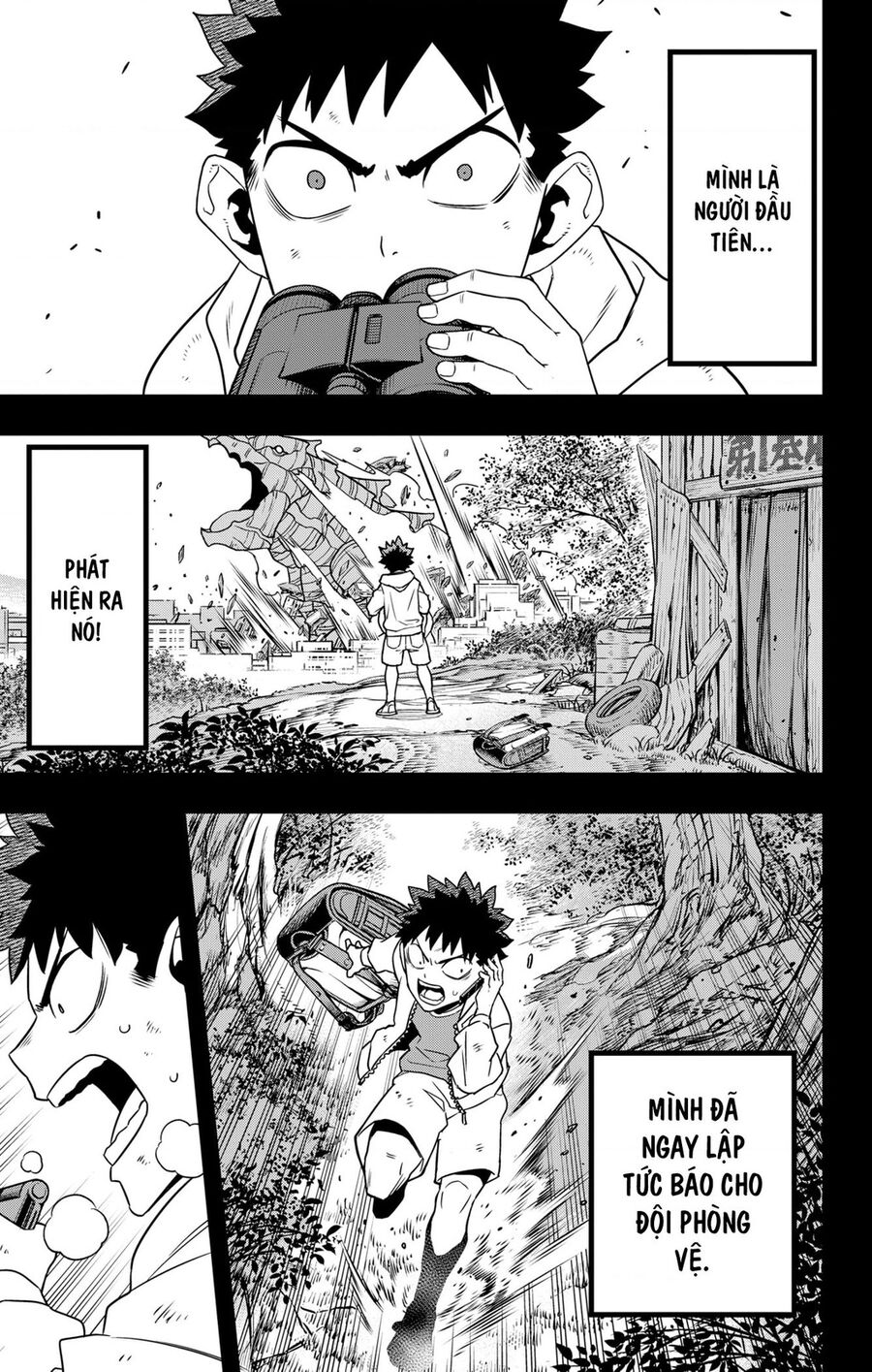 Quái Vật Số 8 Chap 120 - Next Chap 121