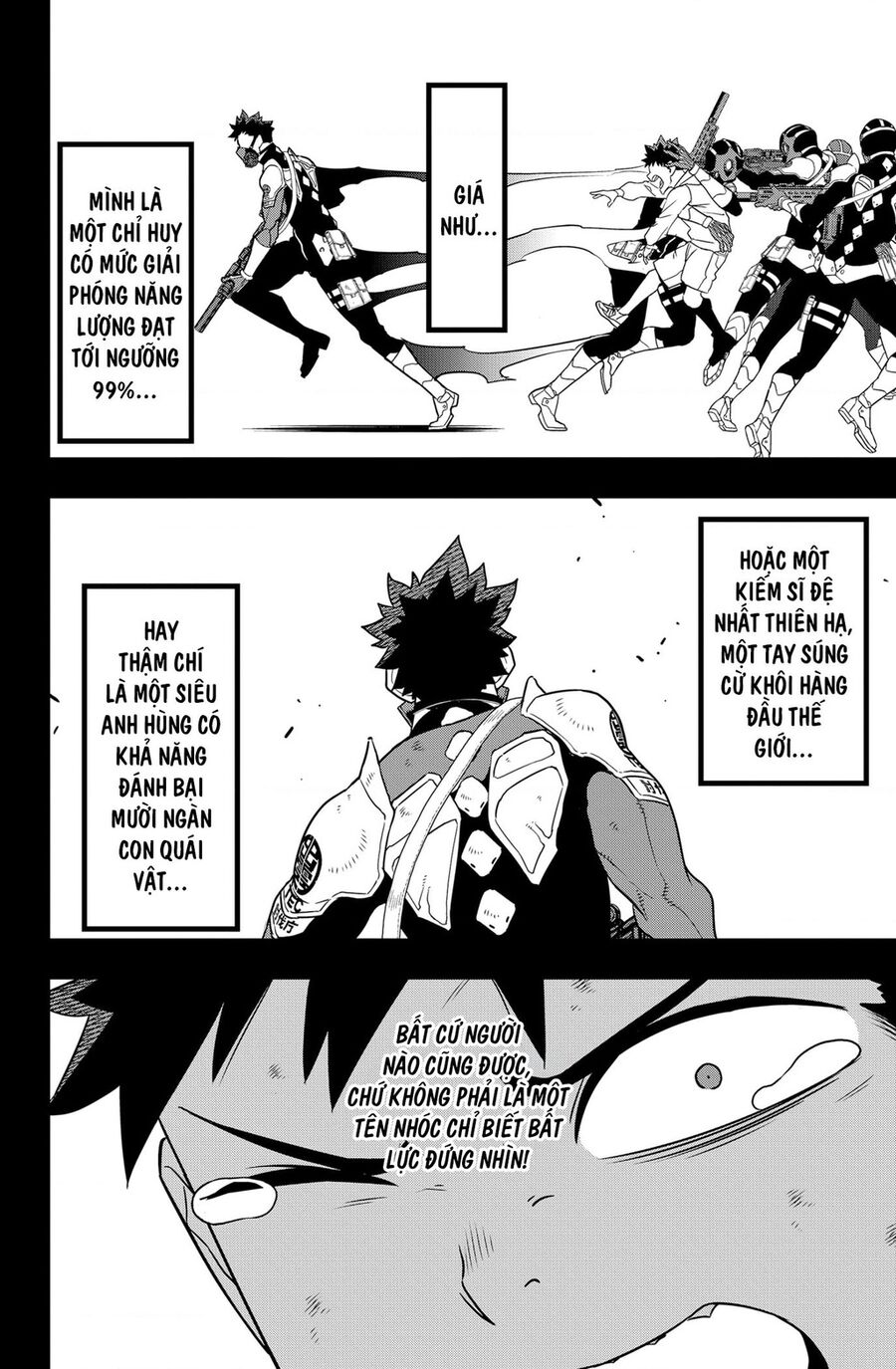 Quái Vật Số 8 Chap 120 - Next Chap 121