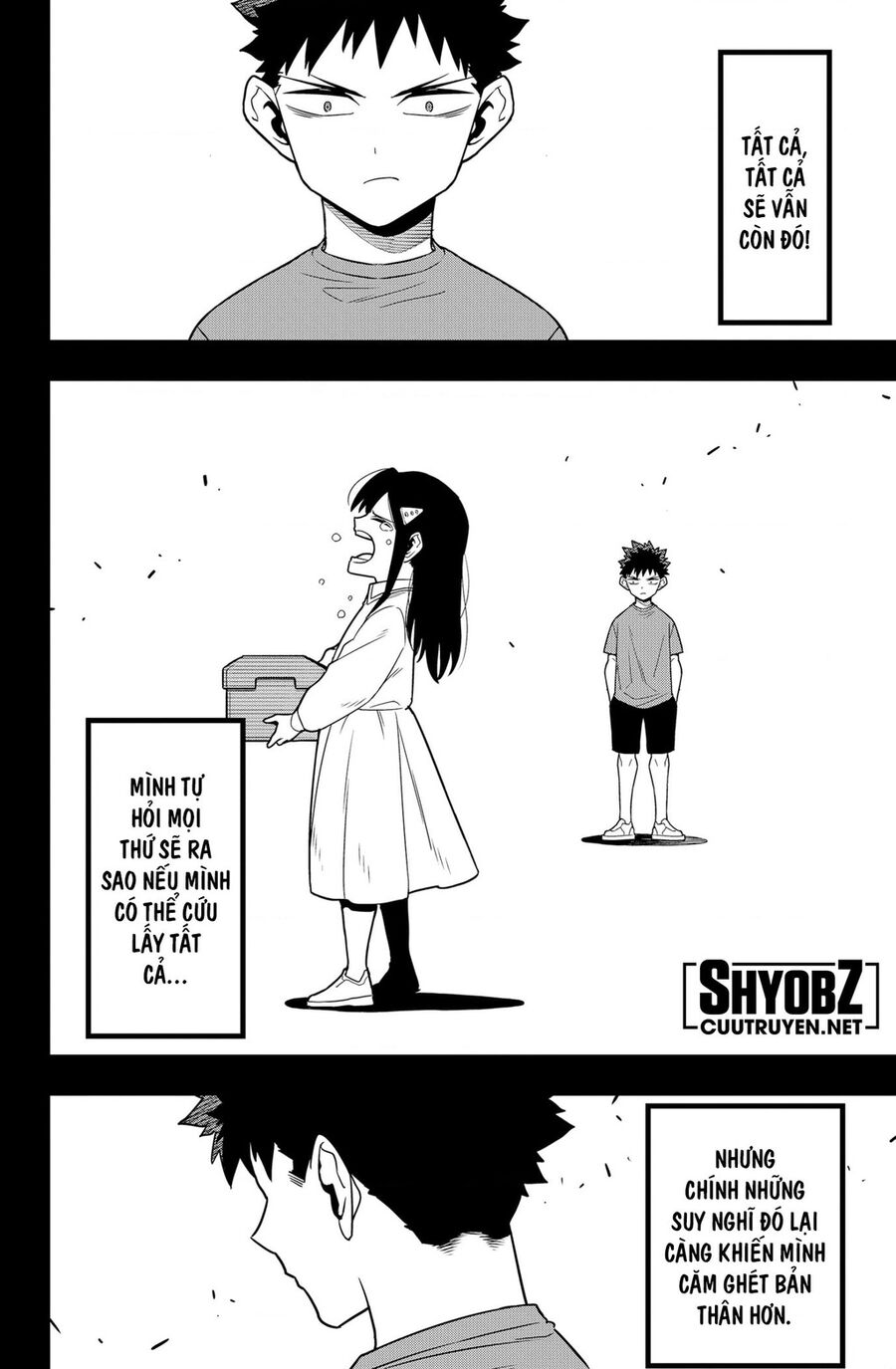 Quái Vật Số 8 Chap 120 - Next Chap 121